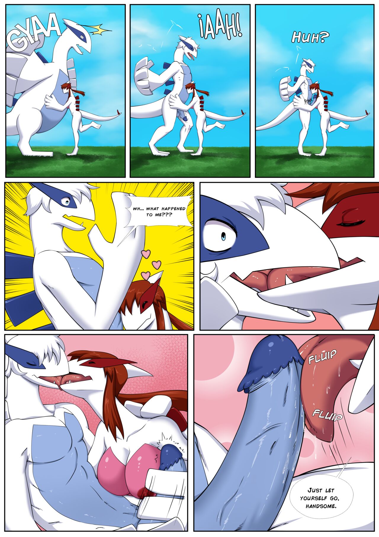 tales and legends 01 Melody english page 9 full