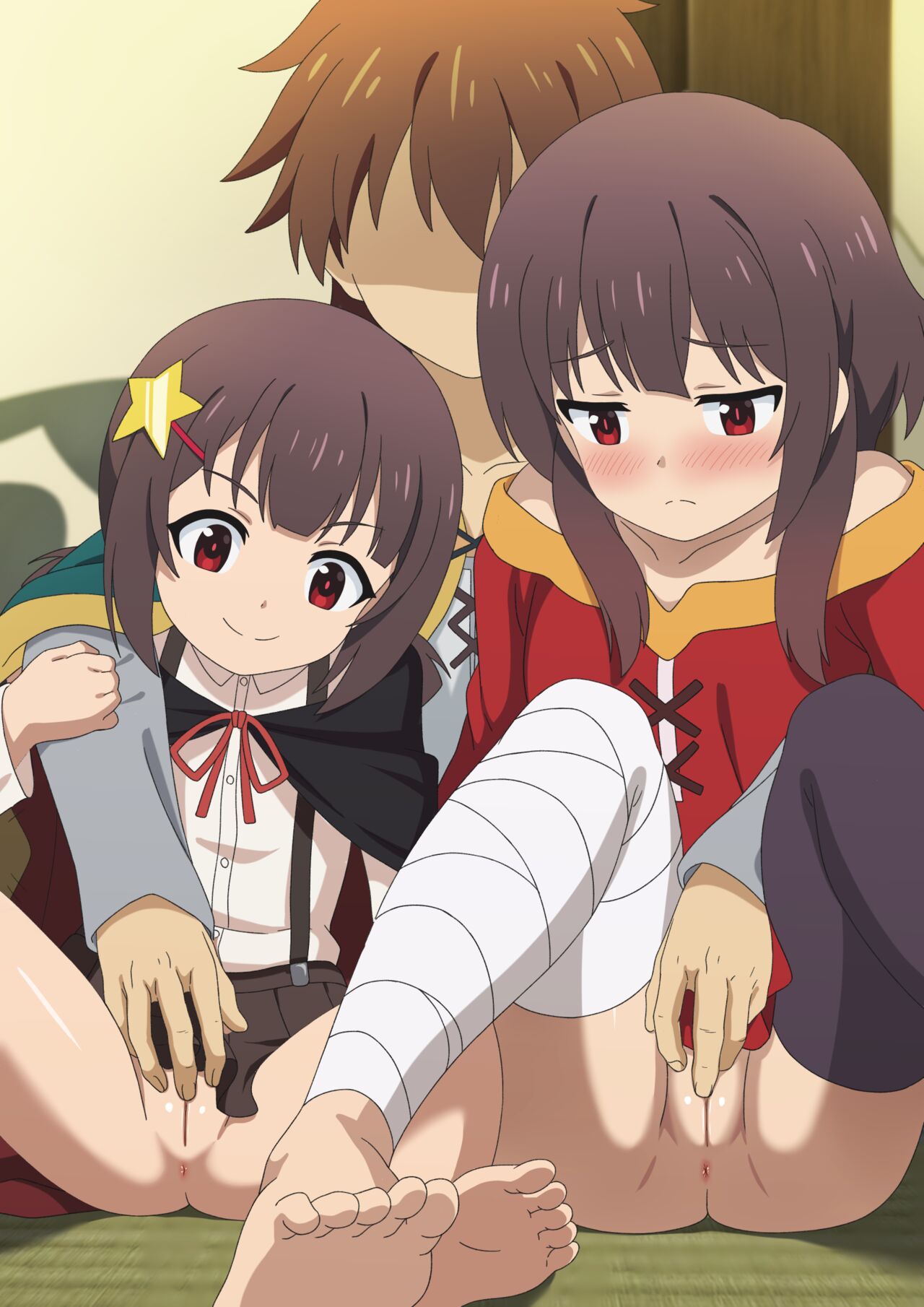 Megumin &amp; Komekko page 7 full