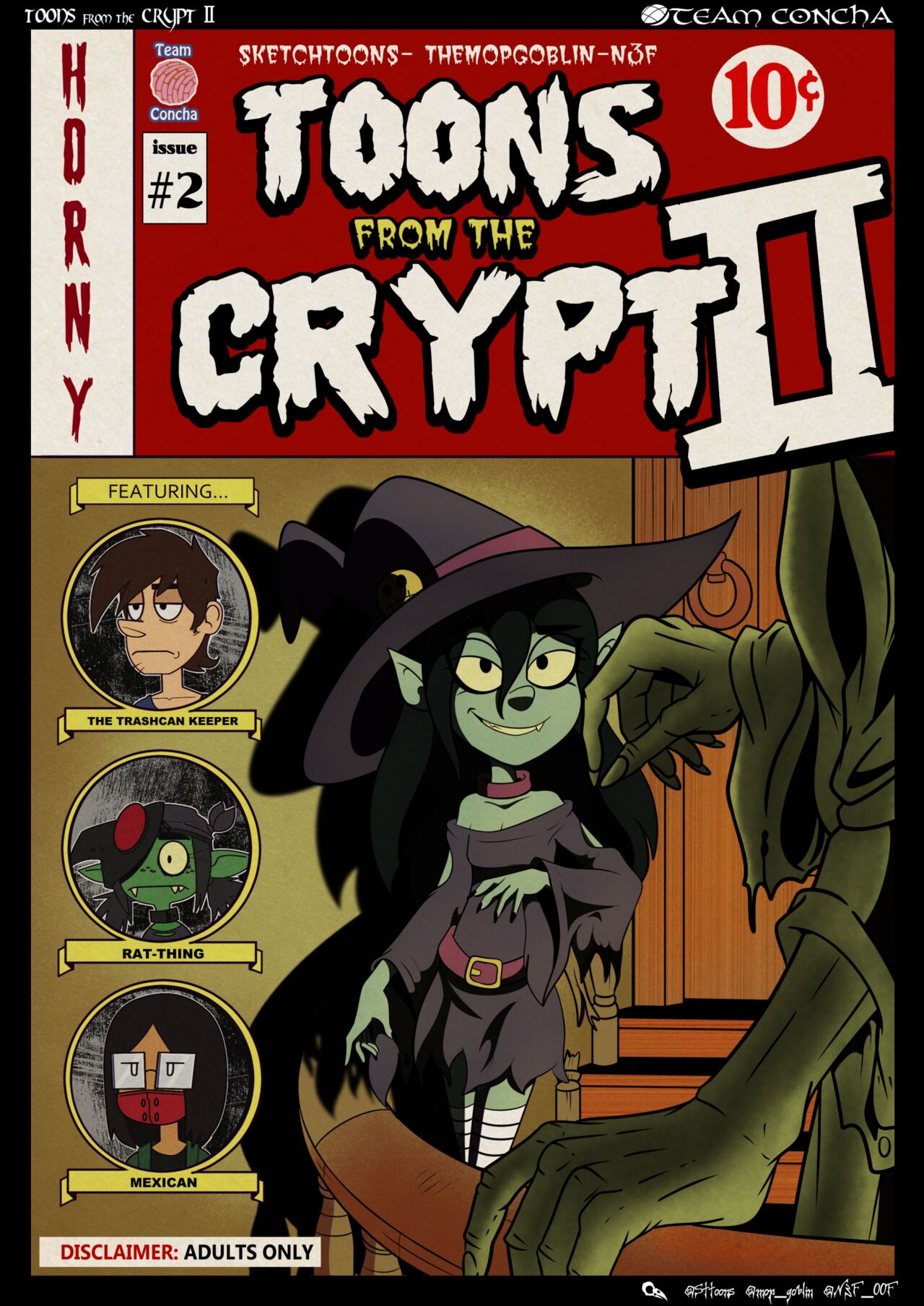 Toons From The Crypt 2 page 1 full