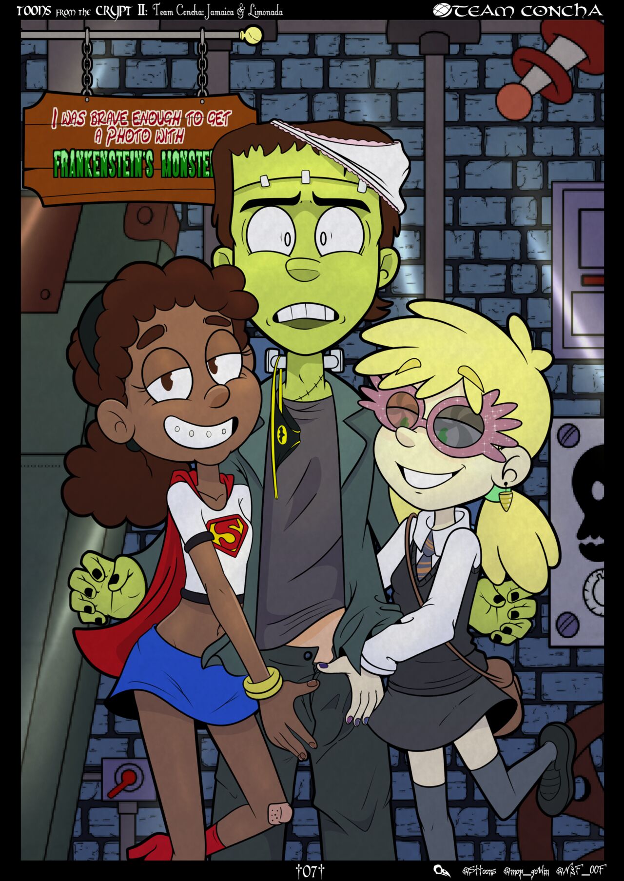 Toons From The Crypt 2 page 10 full