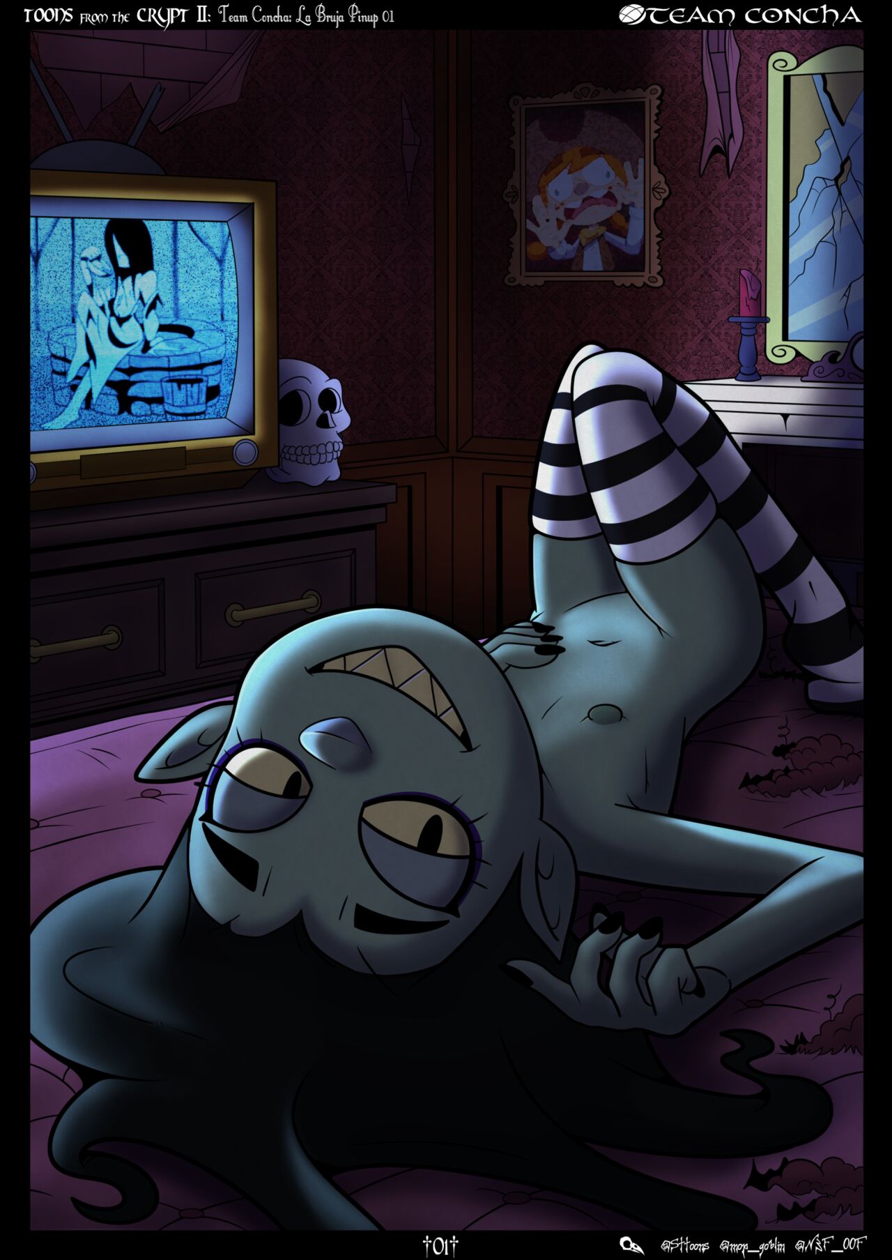 Toons From The Crypt 2 page 4 full