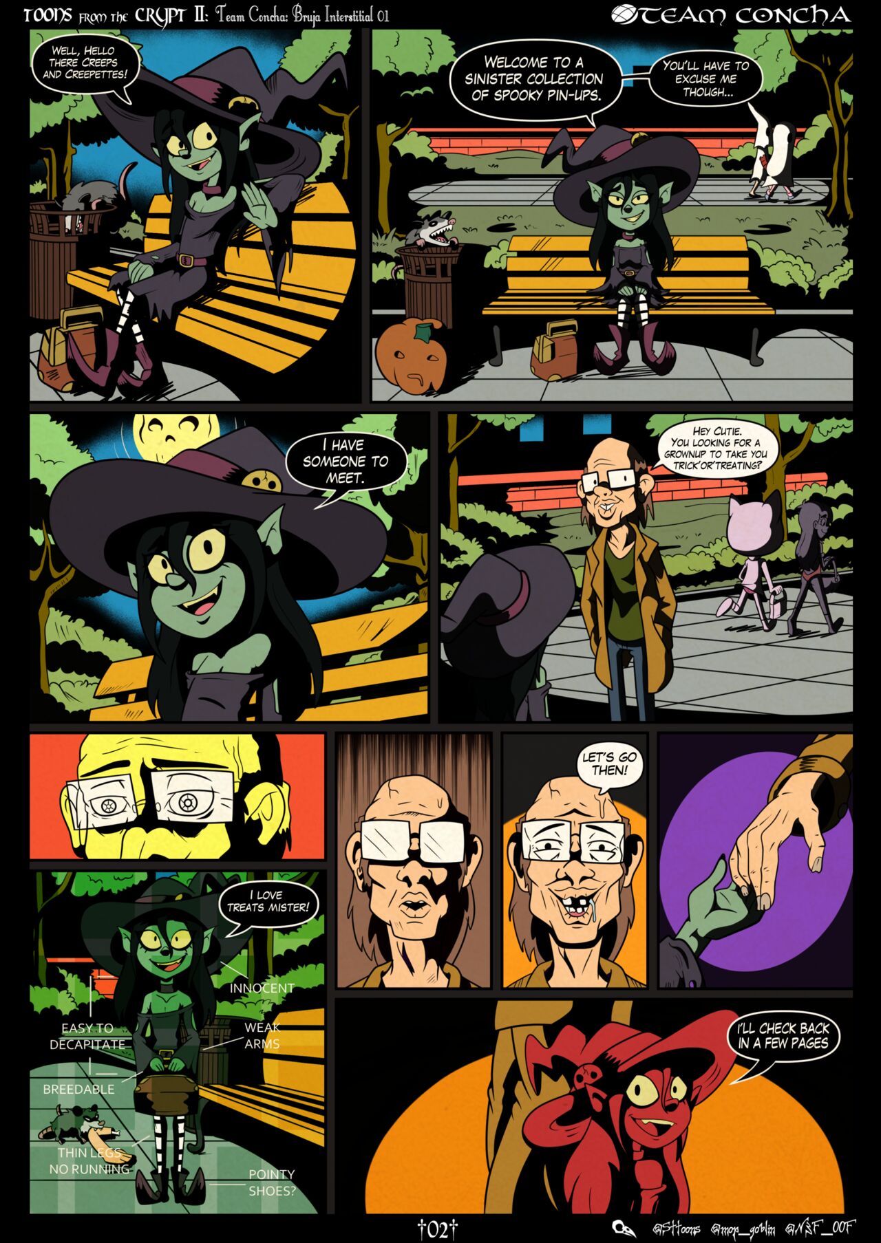 Toons From The Crypt 2 page 5 full