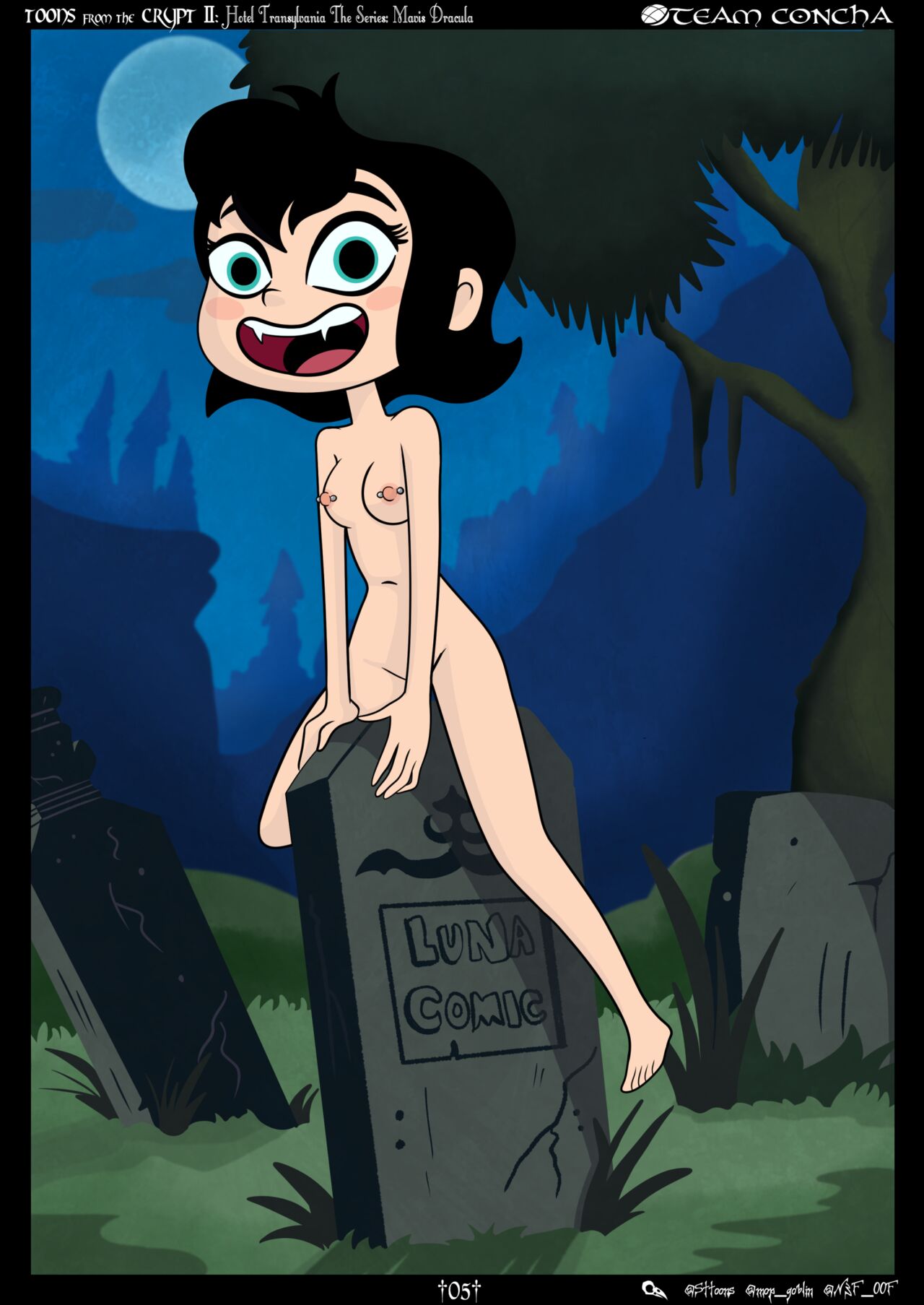 Toons From The Crypt 2 page 8 full
