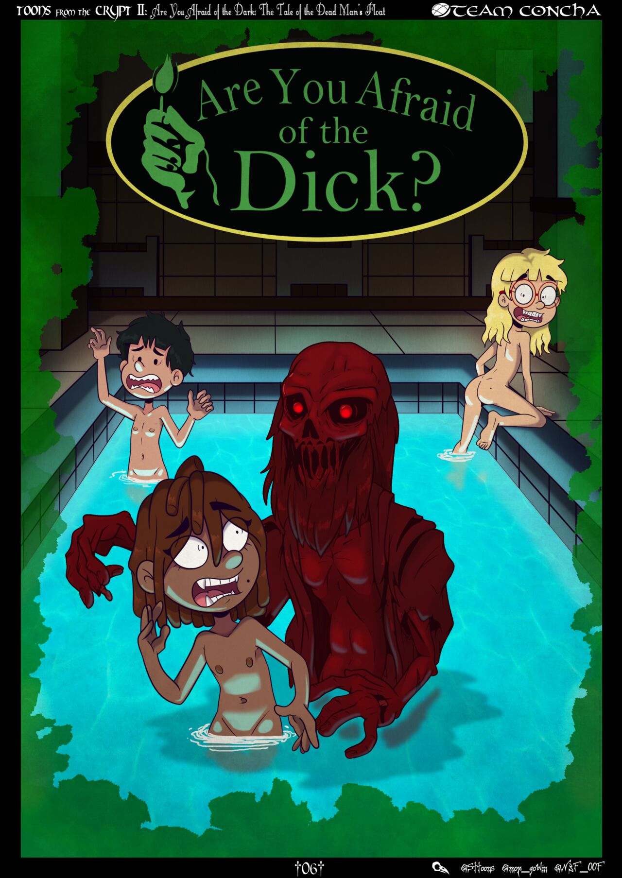 Toons From The Crypt 2 page 9 full