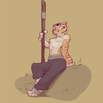 Tigress Mix cover