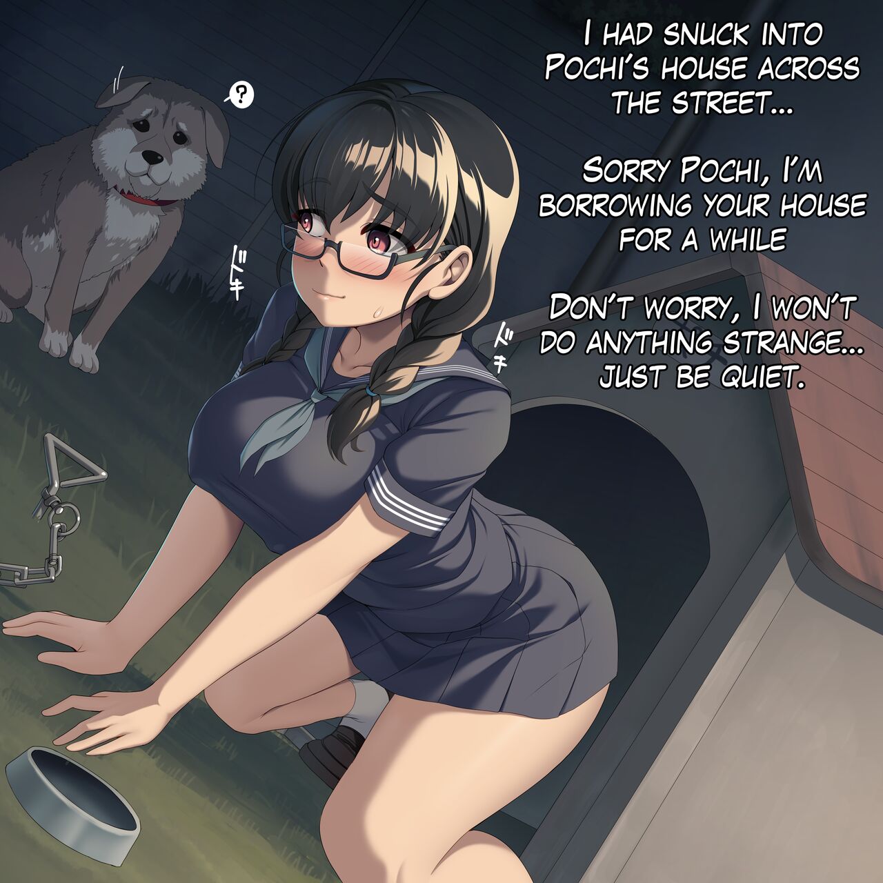 Girl who wants to be a dog page 3 full