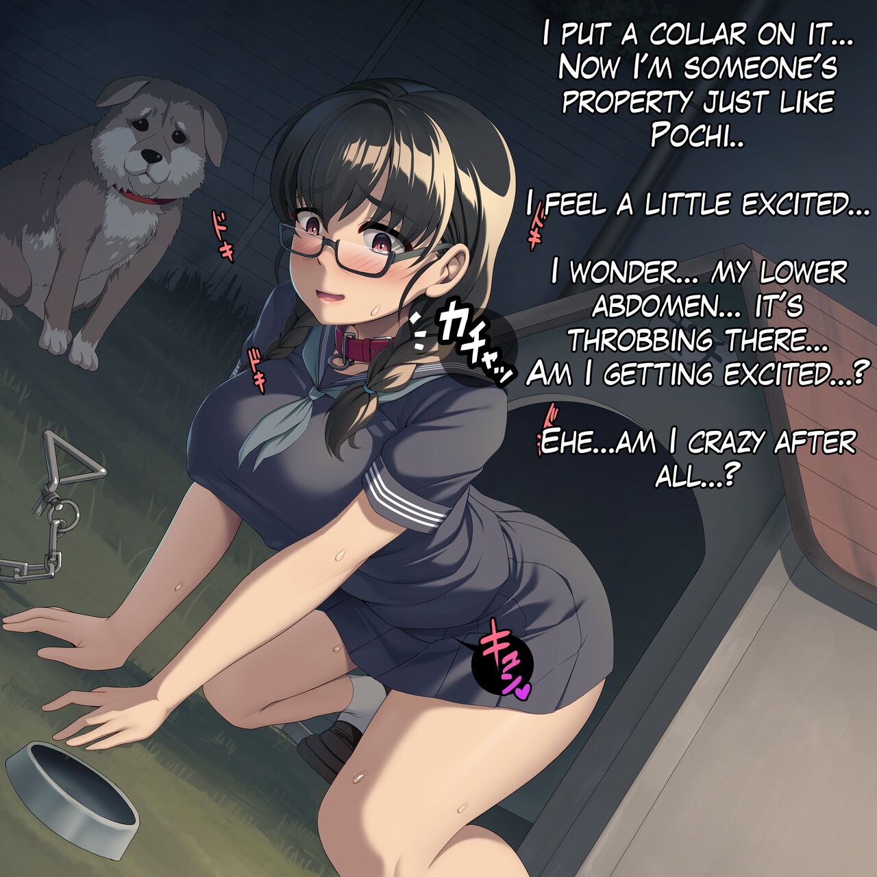 Girl who wants to be a dog page 7 full