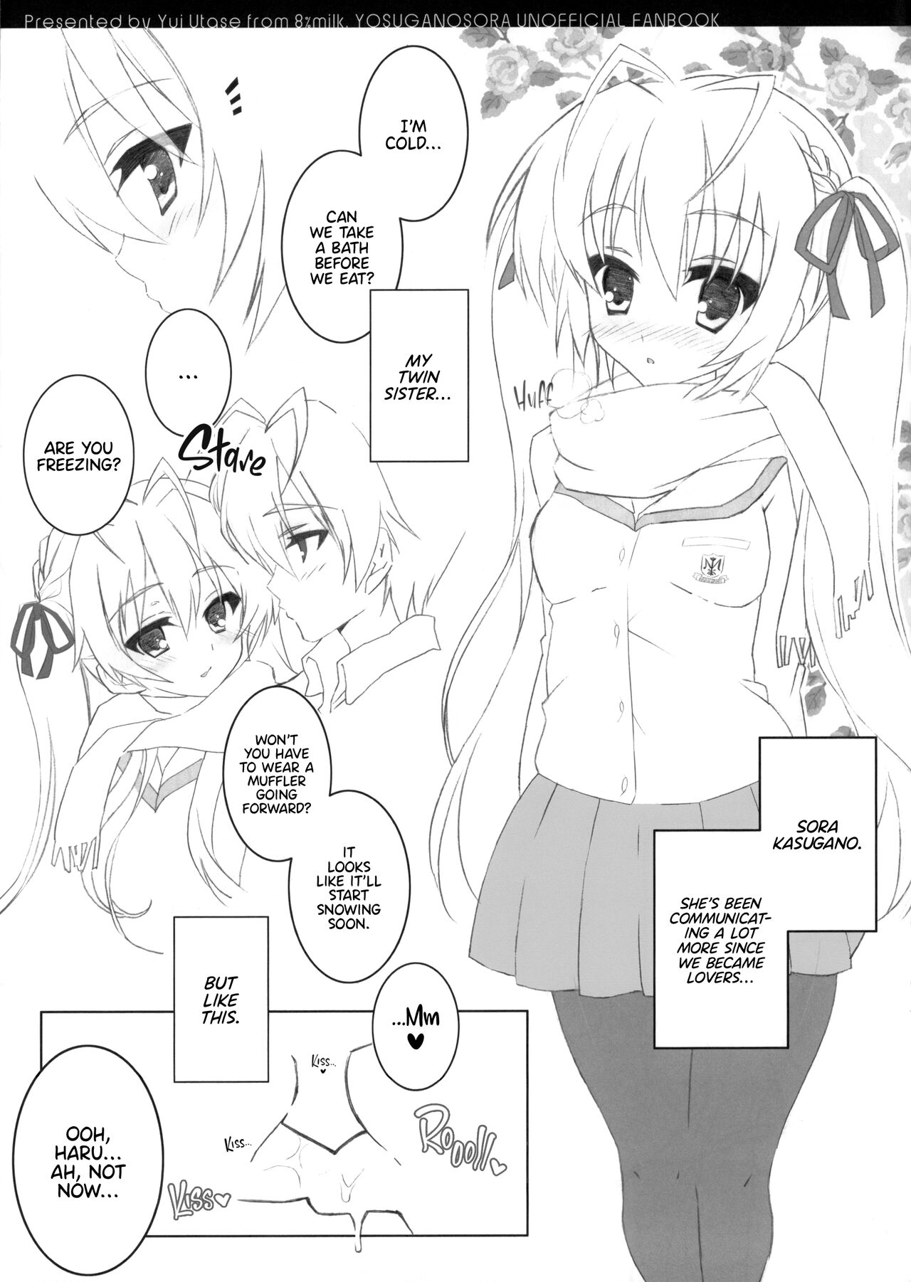 Sora ori snowin'! page 5 full
