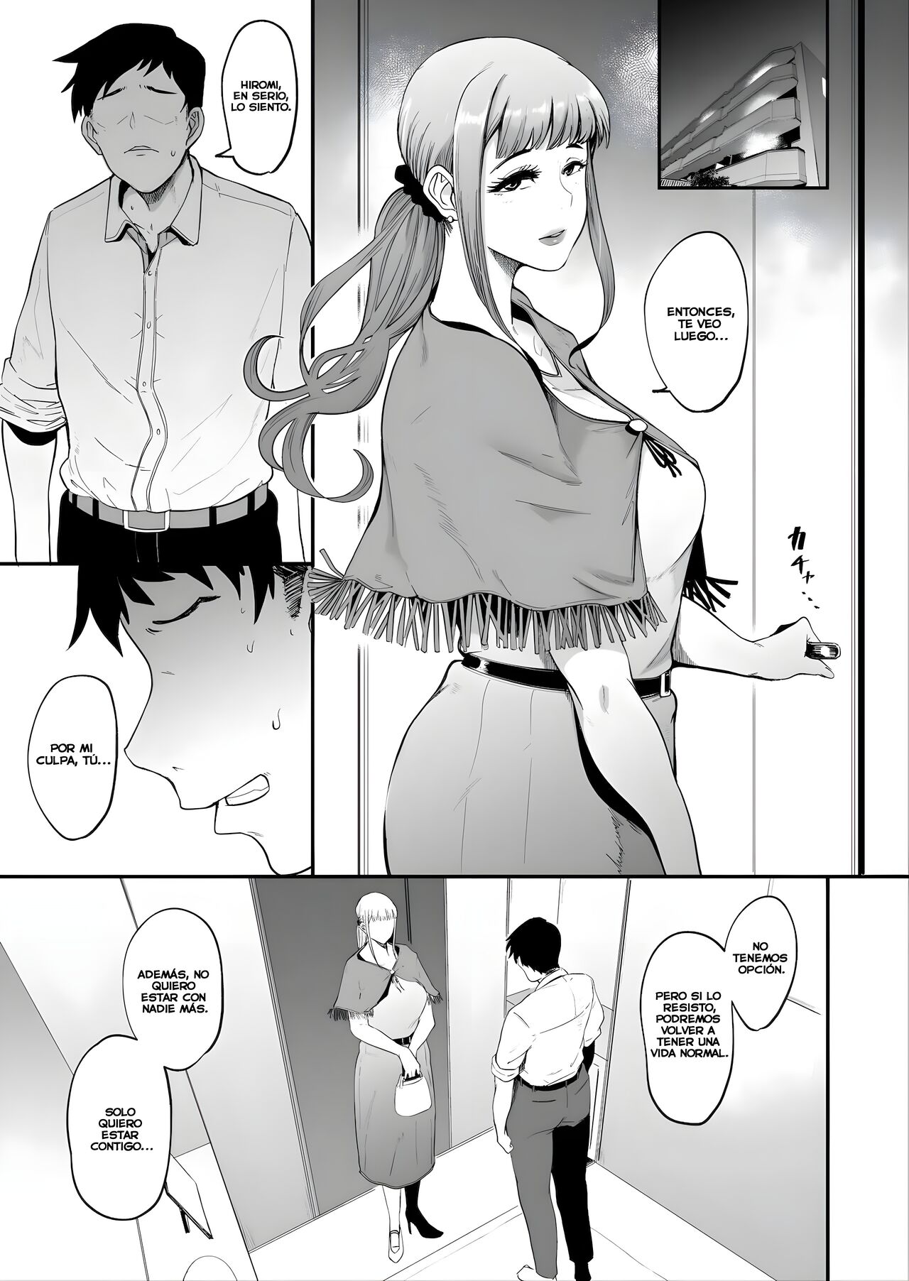 Fella Mask Fujin | La Esposa De La Mascara de Mamadas 1 page 2 full
