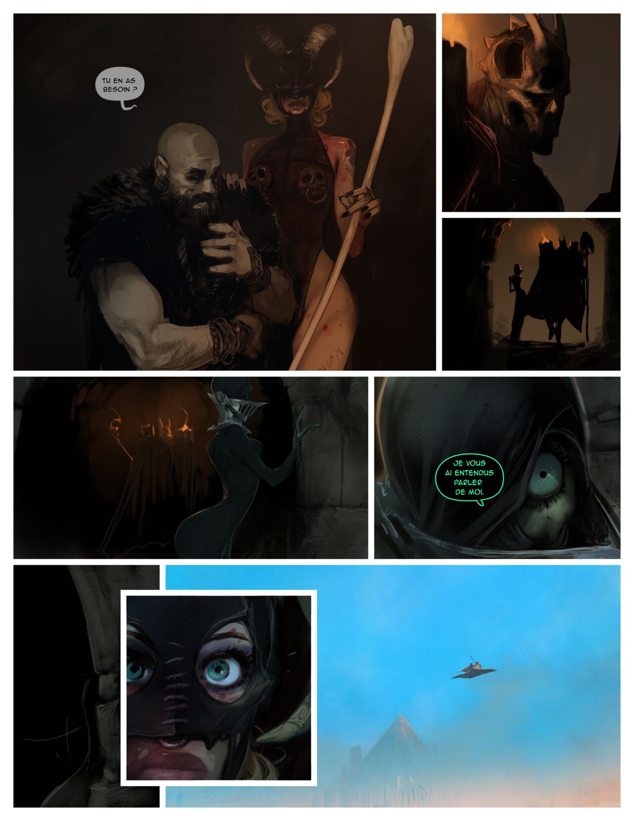 I Roved Out in Search of Truth and Love - Livre 3 Tome 37/2 - Il était temps page 10 full