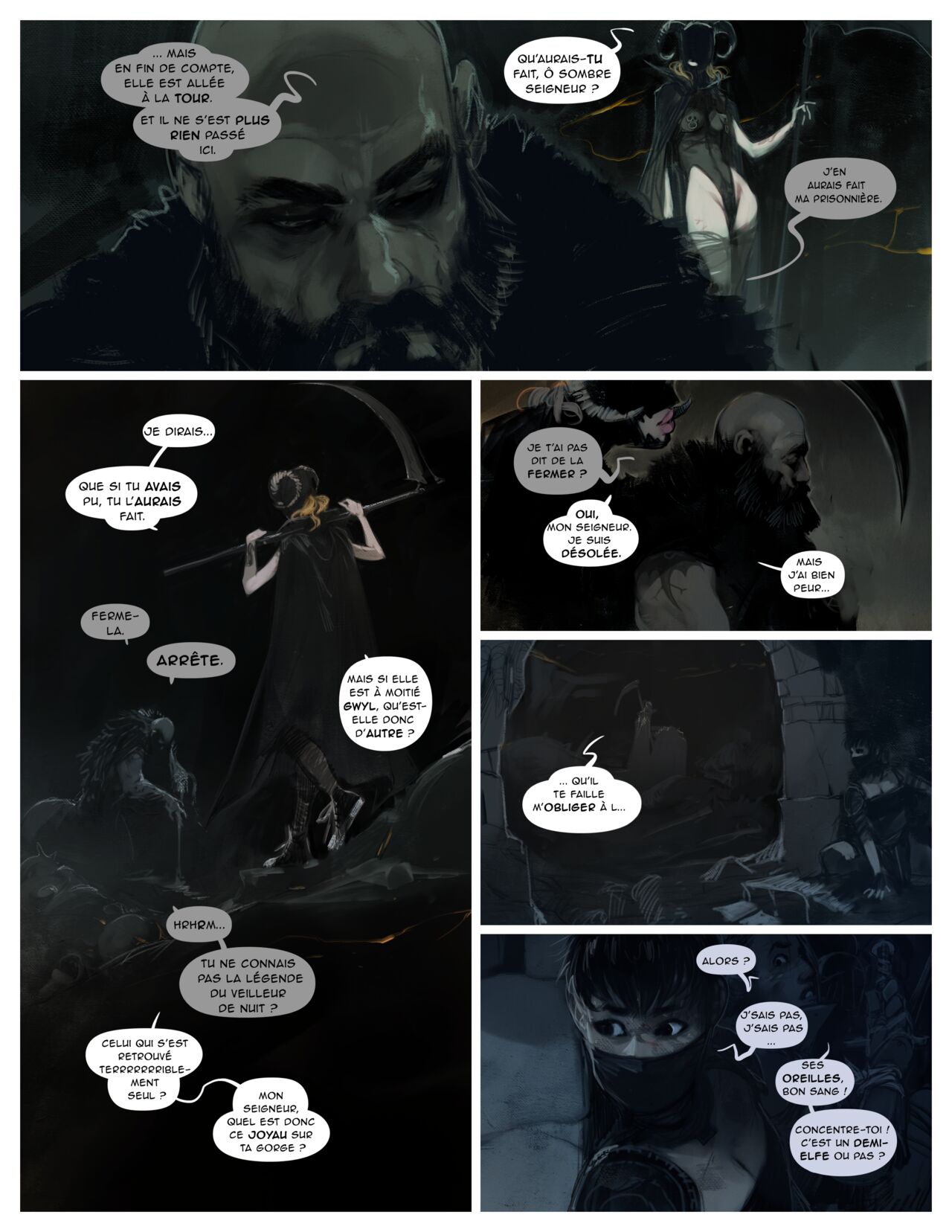 I Roved Out in Search of Truth and Love - Livre 3 Tome 37/2 - Il était temps page 6 full