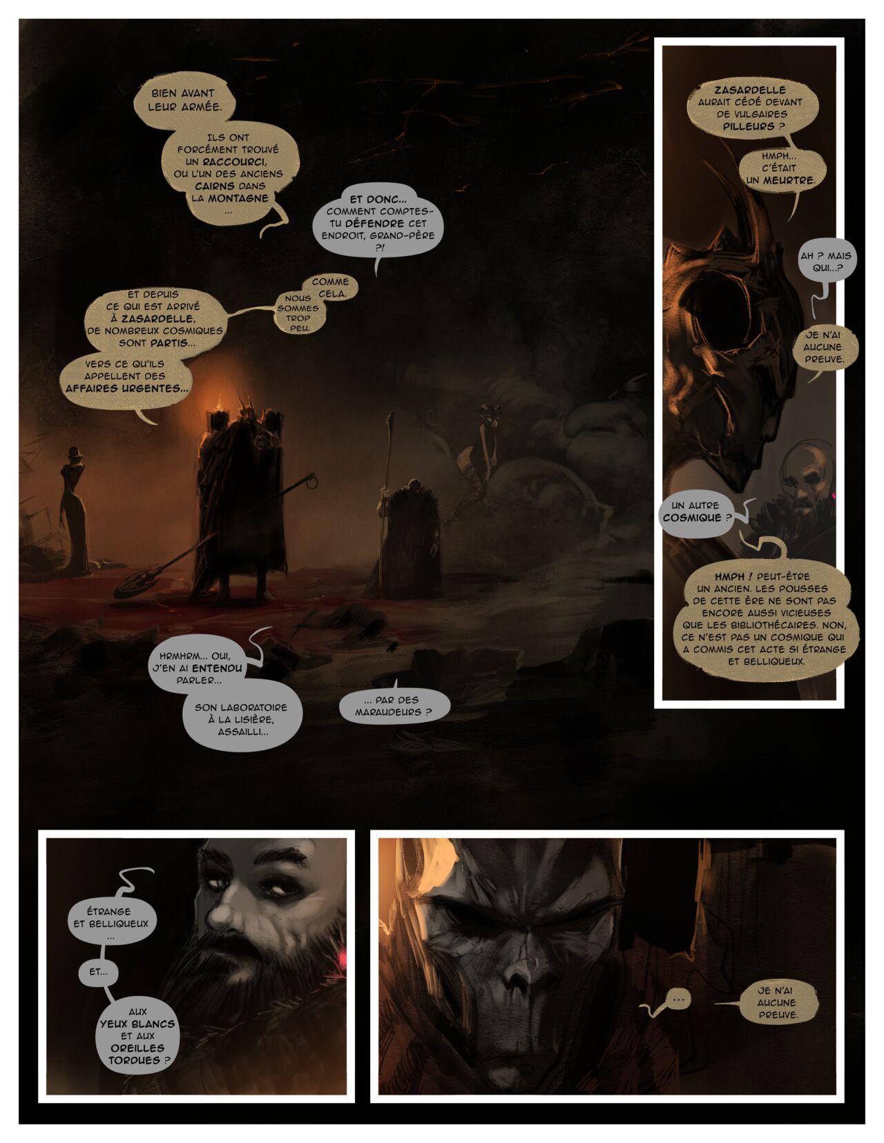 I Roved Out in Search of Truth and Love - Livre 3 Tome 37/2 - Il était temps page 9 full