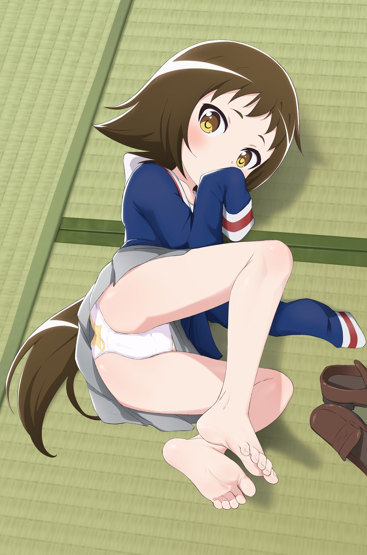 Mashiro Footjob page 2 full
