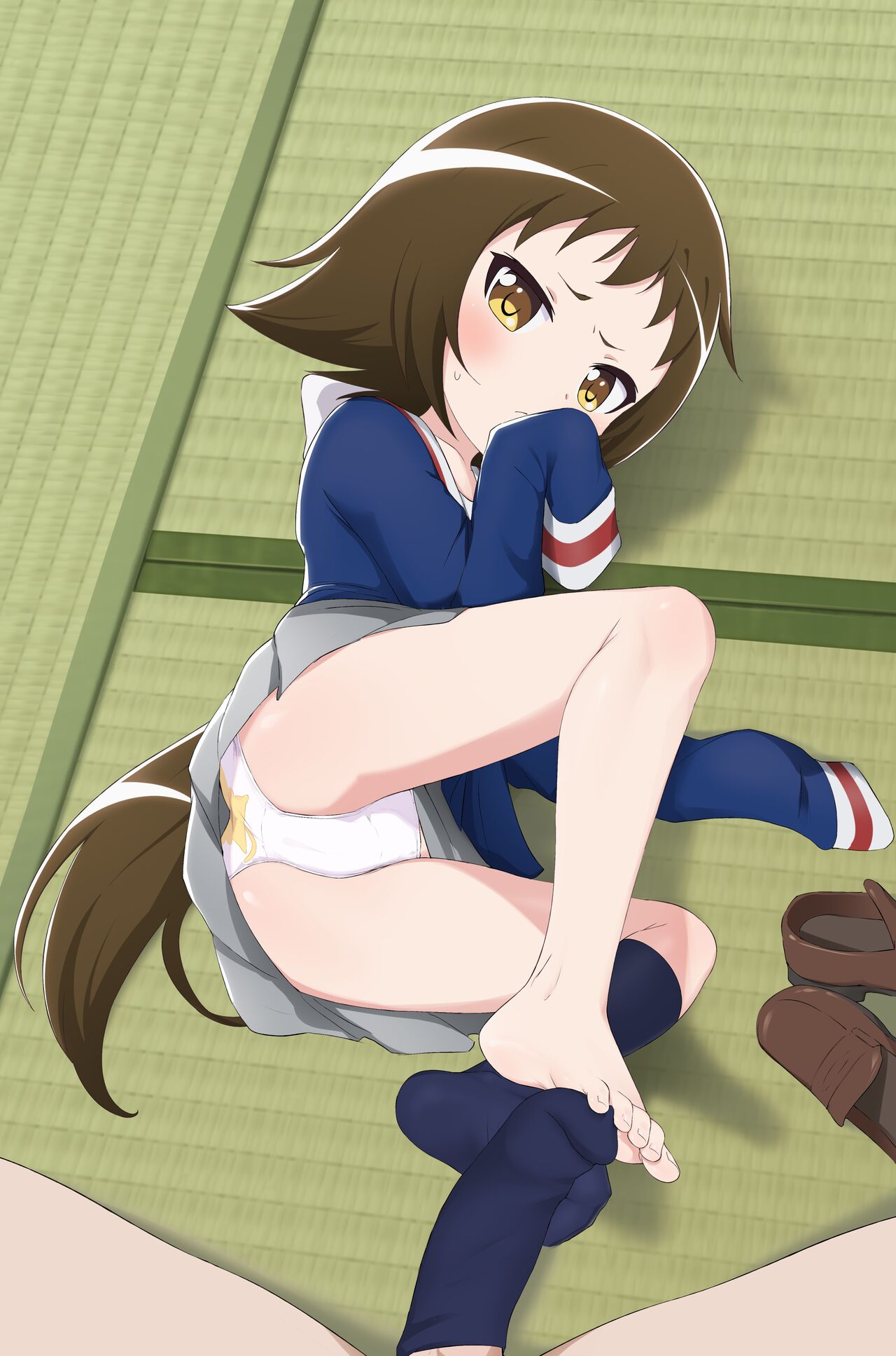 Mashiro Footjob page 3 full