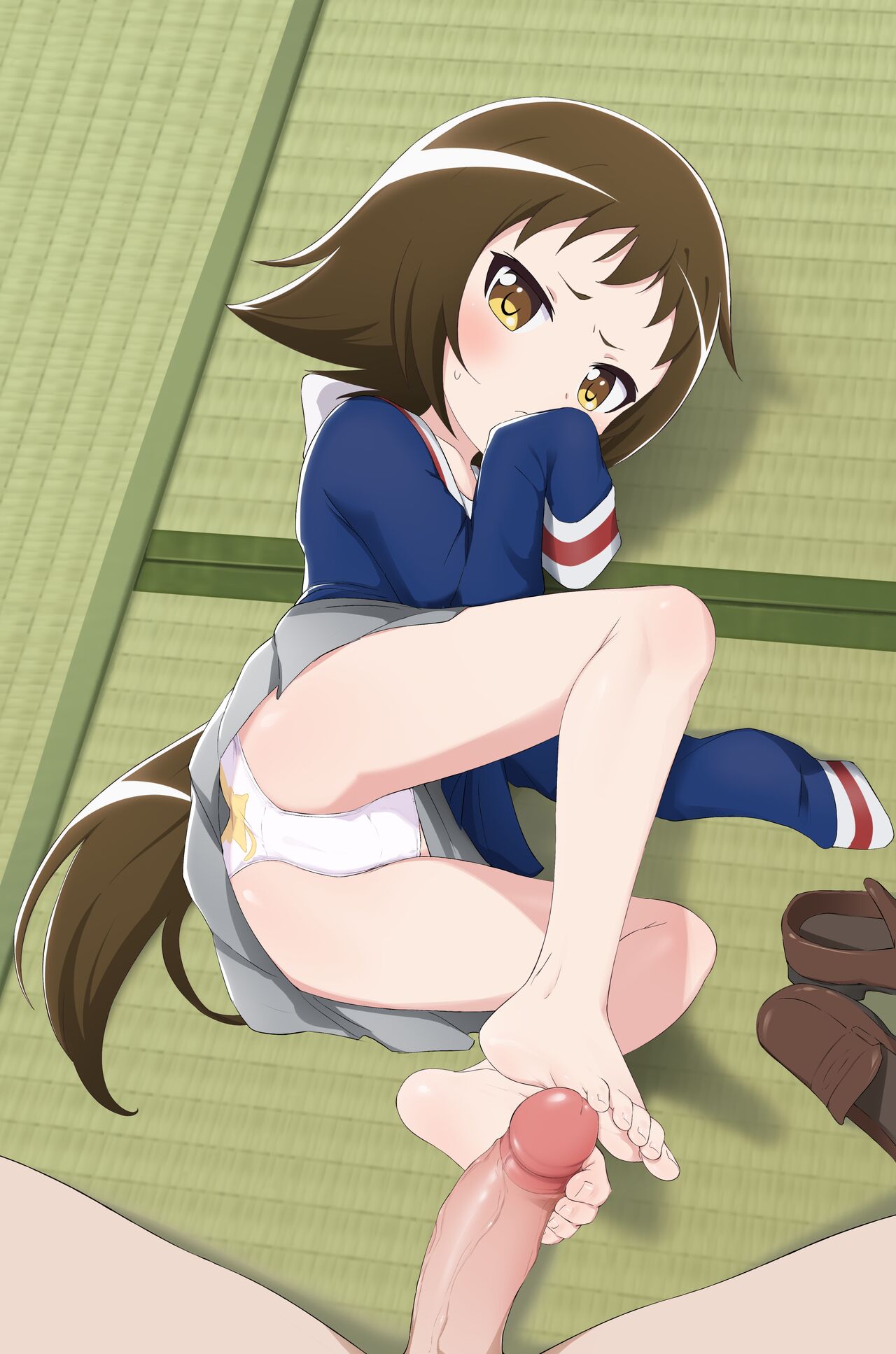 Mashiro Footjob page 4 full