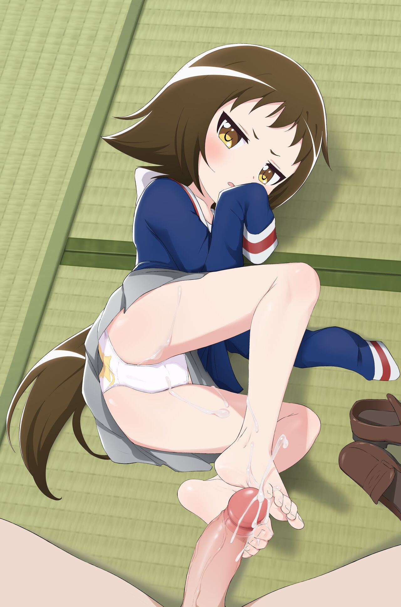 Mashiro Footjob page 6 full