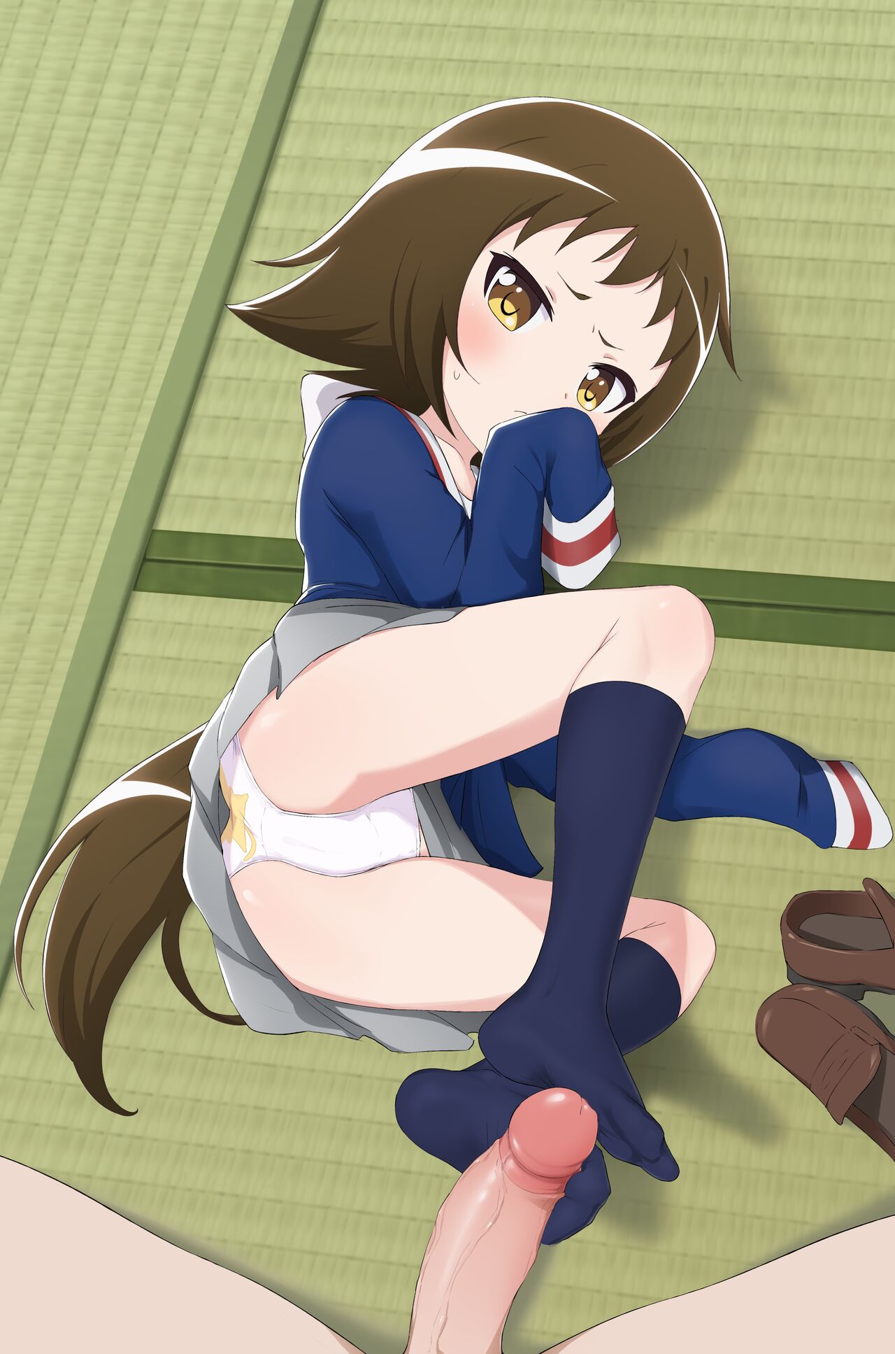 Mashiro Footjob page 7 full