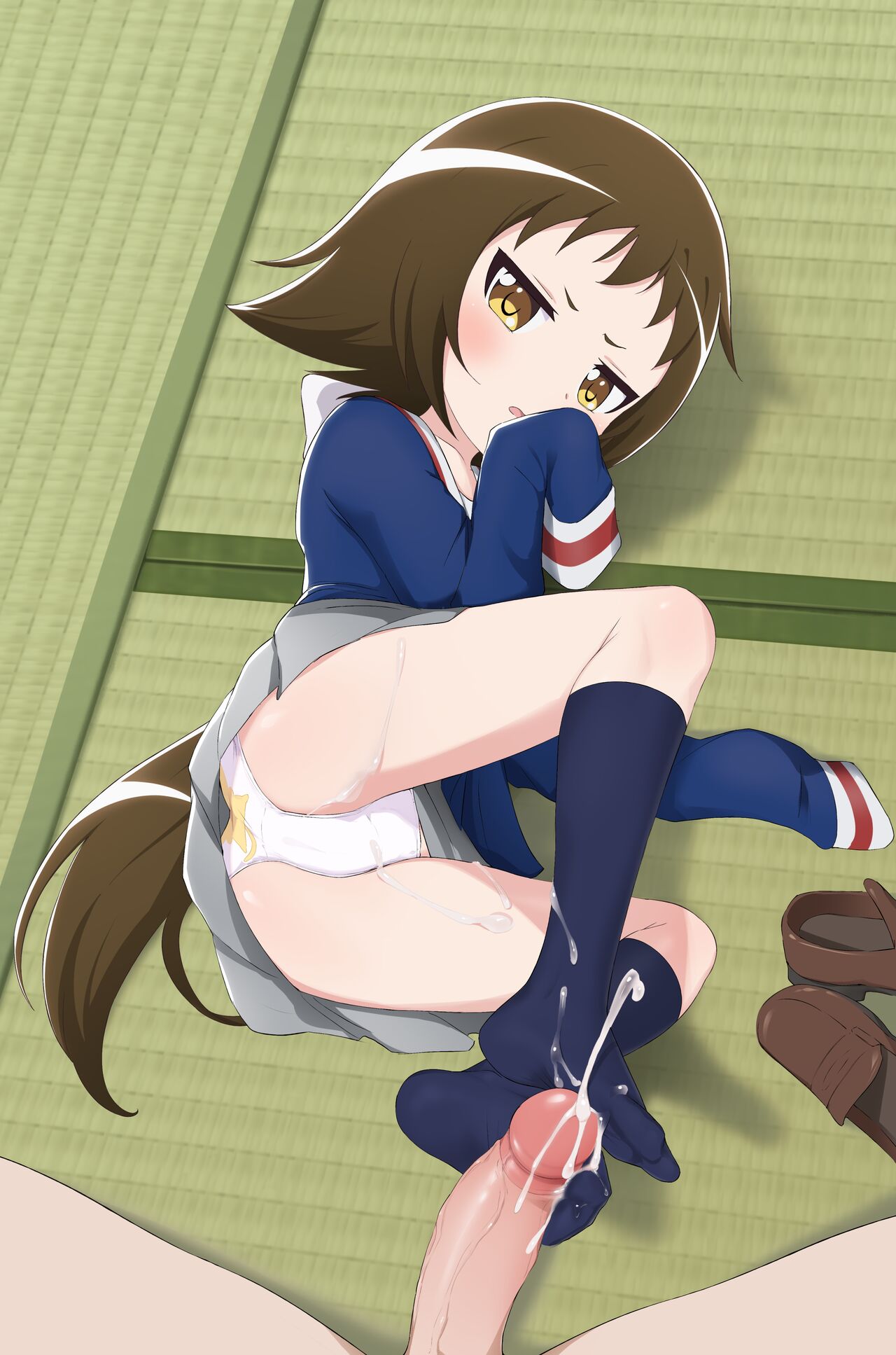 Mashiro Footjob page 8 full