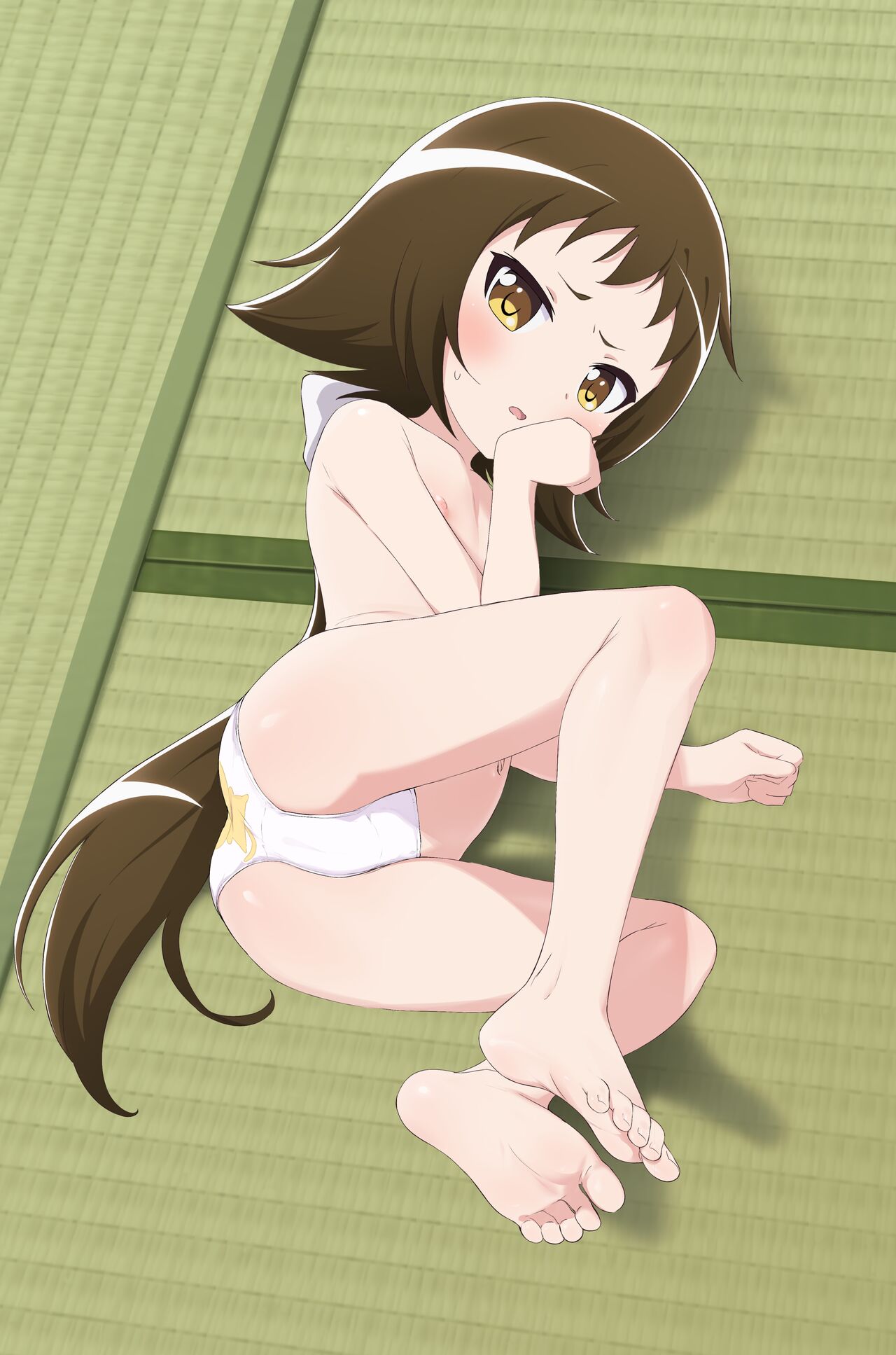 Mashiro Footjob page 9 full