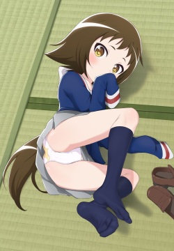 Mashiro Footjob