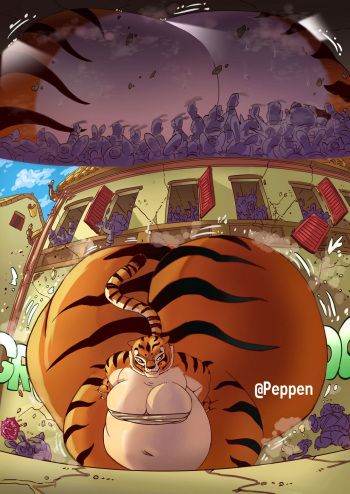 Master Tigress Hyperfart cover