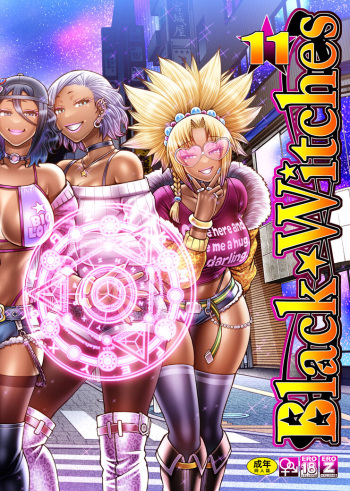 Black Witches 11 cover