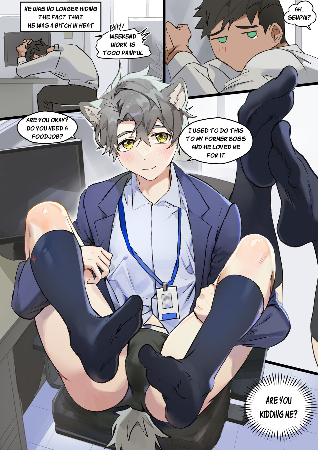 Artist TAKK: Your Newest Employee page 3 full