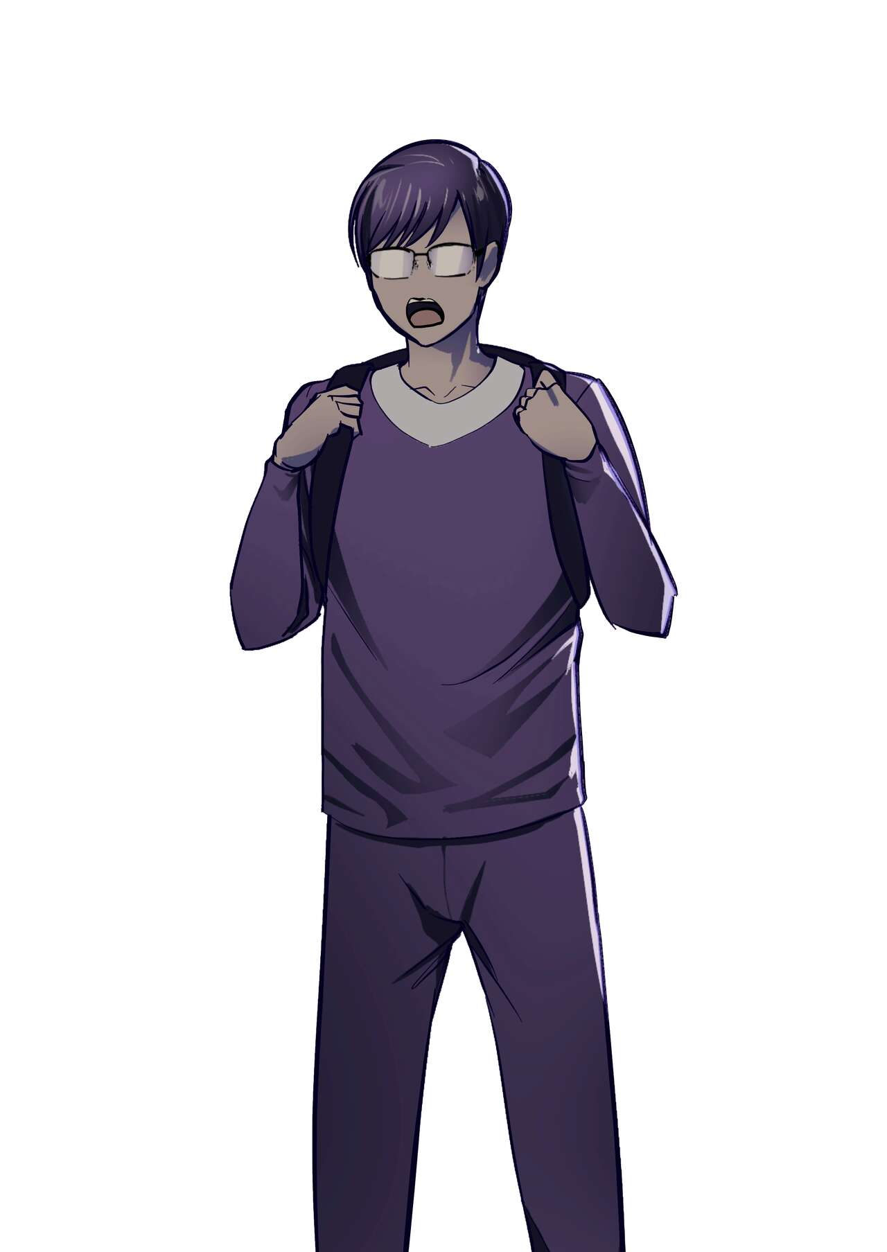 Game de Seiso datta Anoko wa Gal!? | That Girl Who Was So Pure In-game Turned Out To Be a Tall Gyaru!? page 2 full