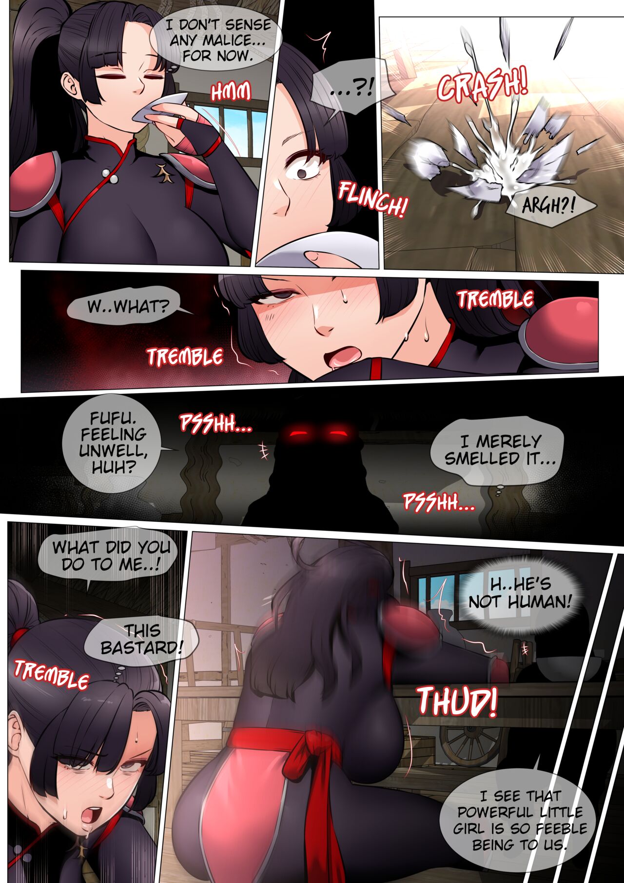 Monster Mother Exorcists 1 page 3 full