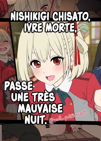 Deisui shita Nishikigi Chisato ni Warui Koto o suru Hanashi | Nishikigi Chisato ivre morte, passe une très mauvaise nuit. cover