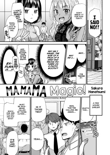 Mamama-magic! cover