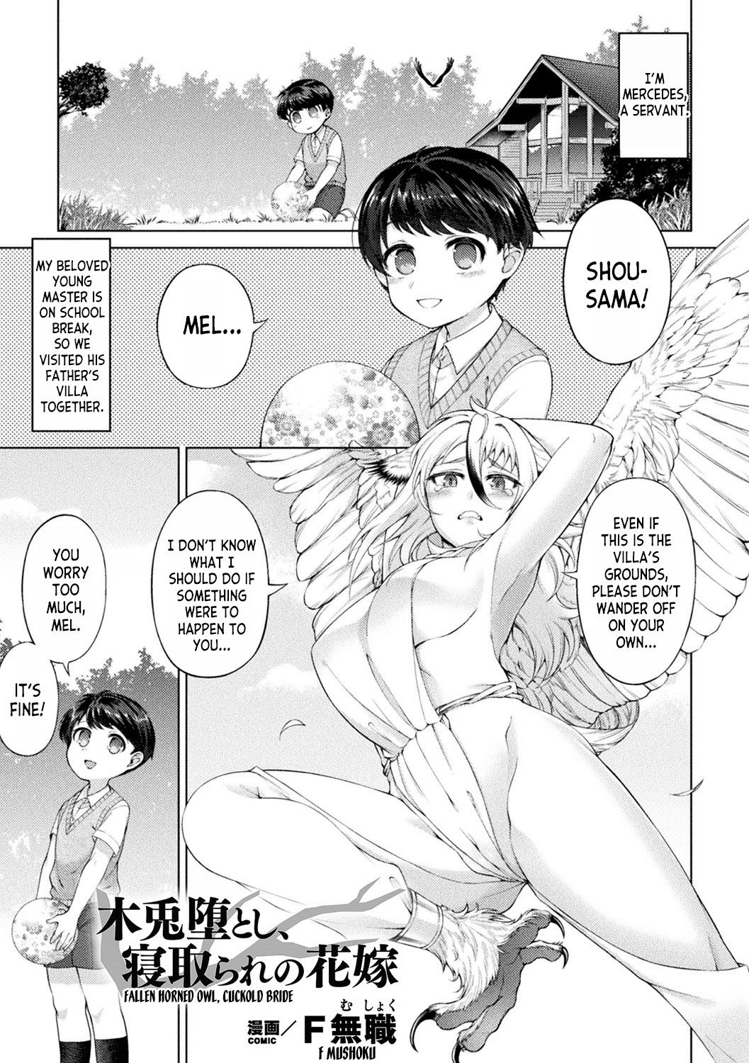 Fallen Horned Owl, Cuckold Bride page 5 full