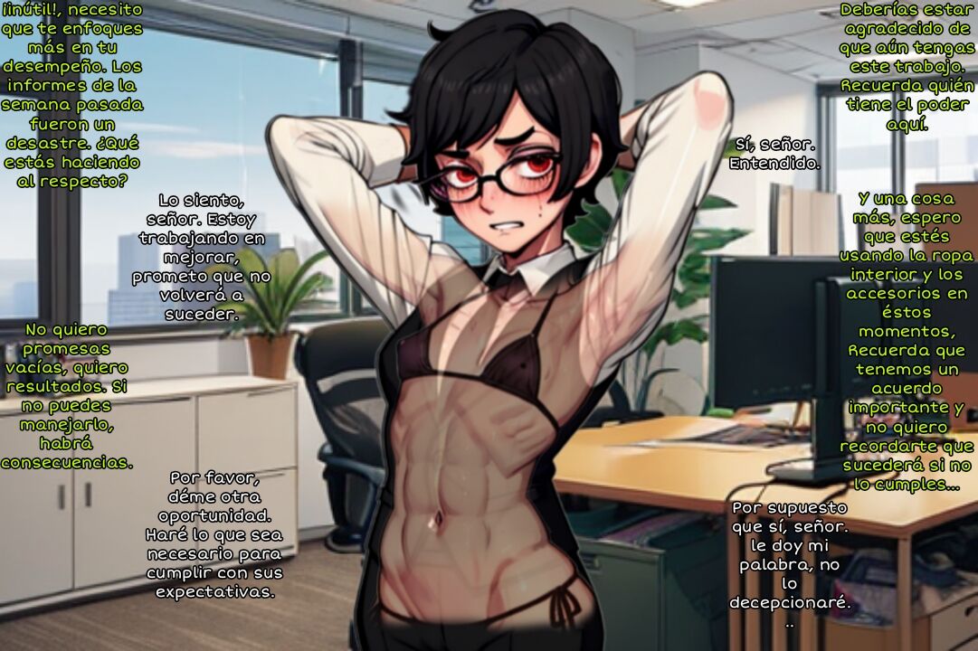 Office worker page 3 full