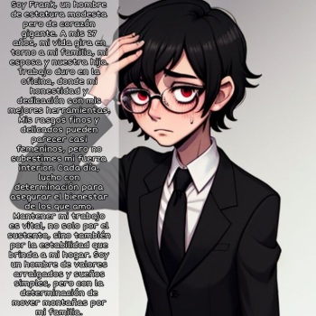 Office worker cover