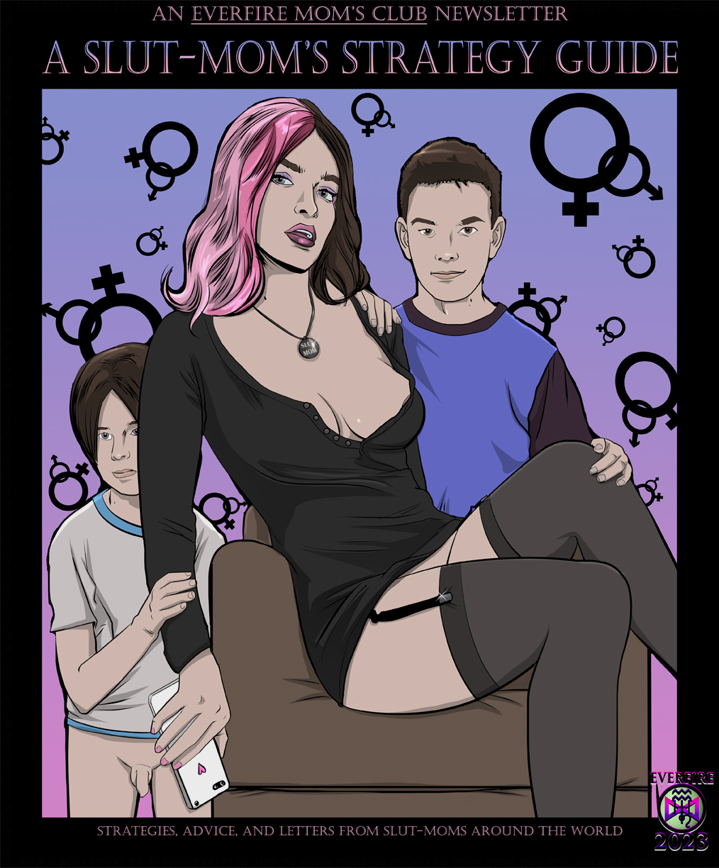 Slut-Mom's Strategy Guide page 1 full