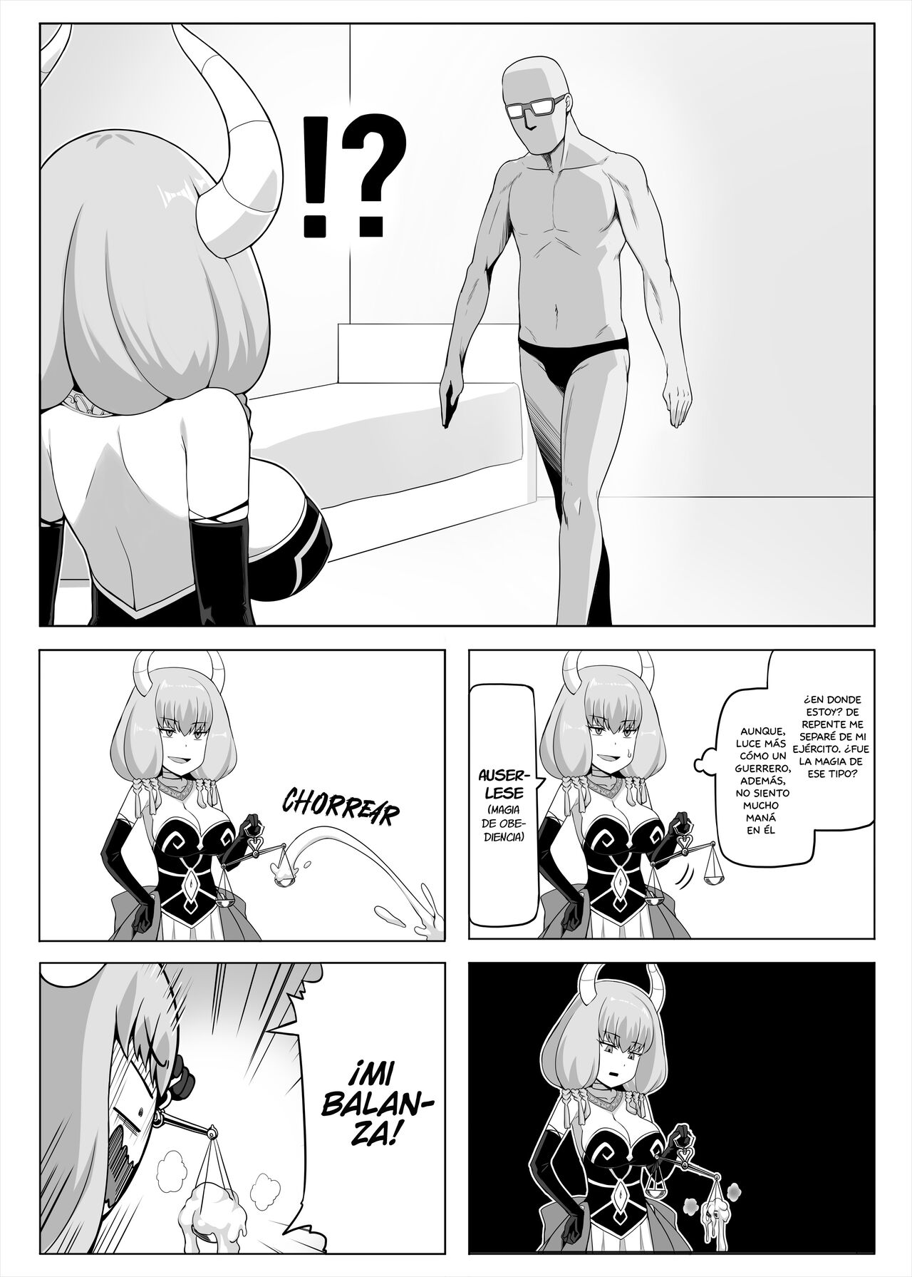 Aura to Ippatsu Yaru Tame Mechakucha Maryoku o Tamete Kimashita | Guardé toneladas de magia con un solo objetivo: preñar a Aura page 2 full