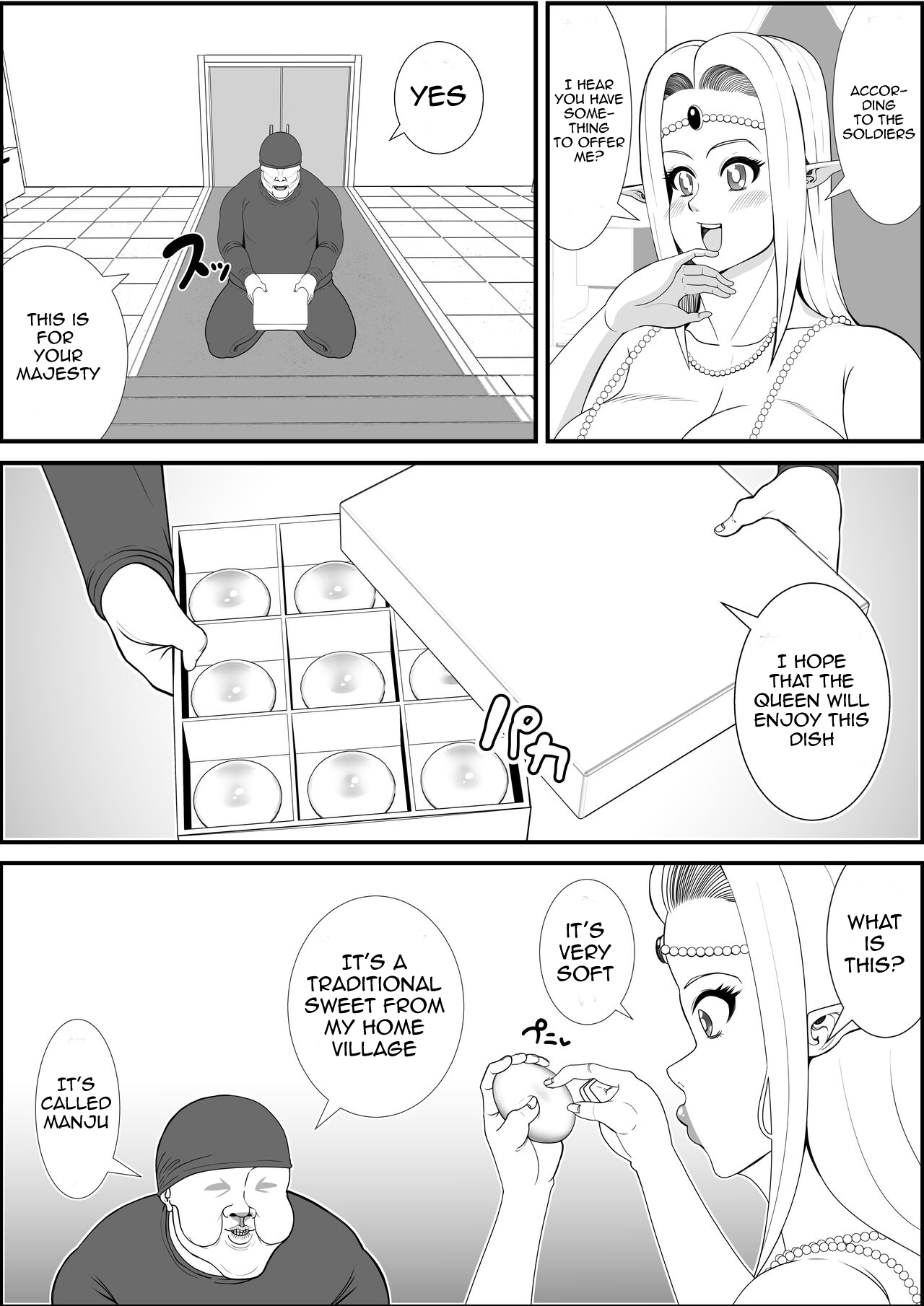 Elf Queen Turned Obese page 3 full