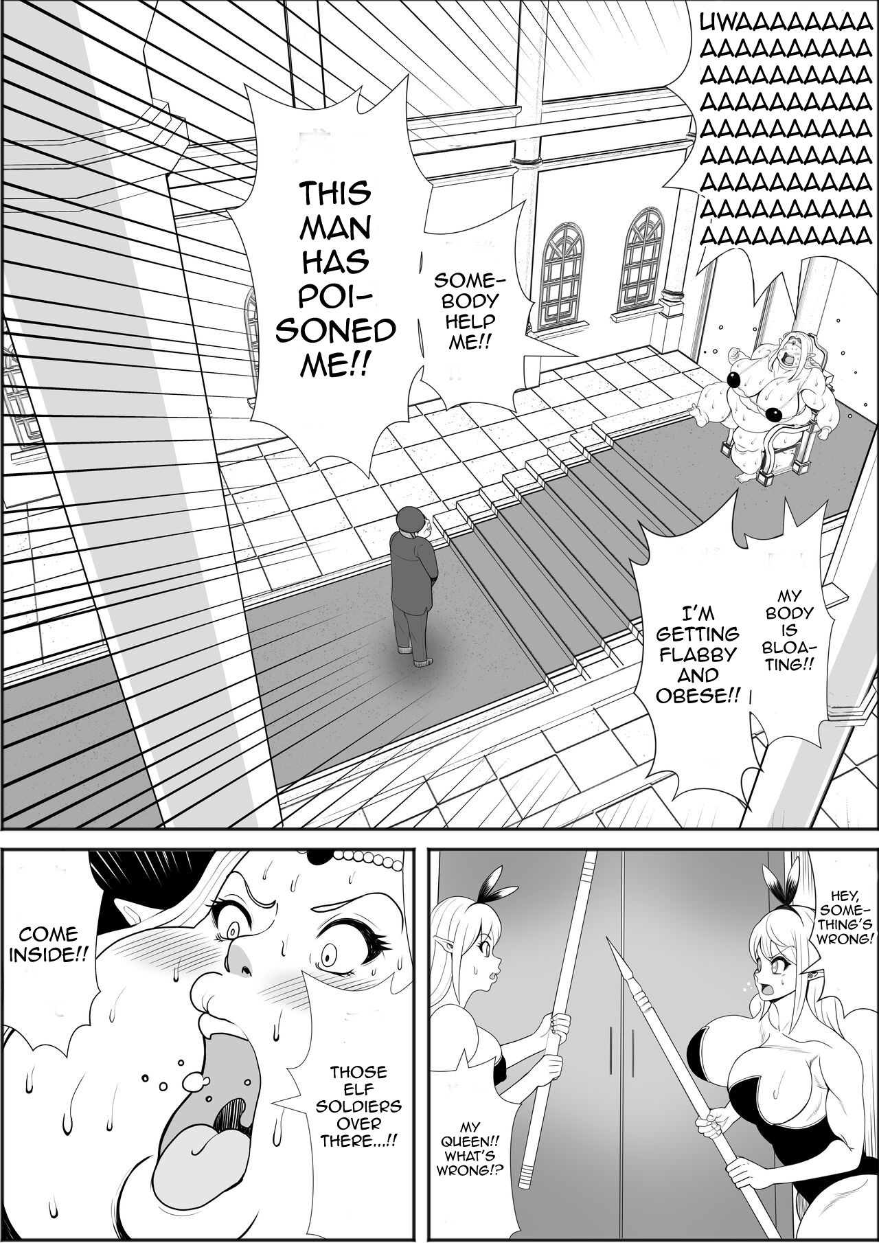 Elf Queen Turned Obese page 7 full