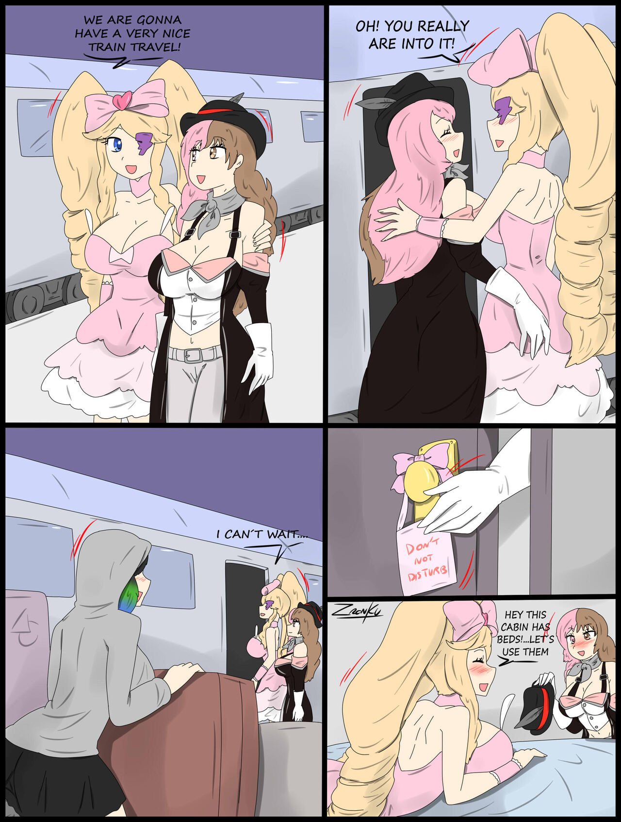 Train Fun 1-2 page 1 full