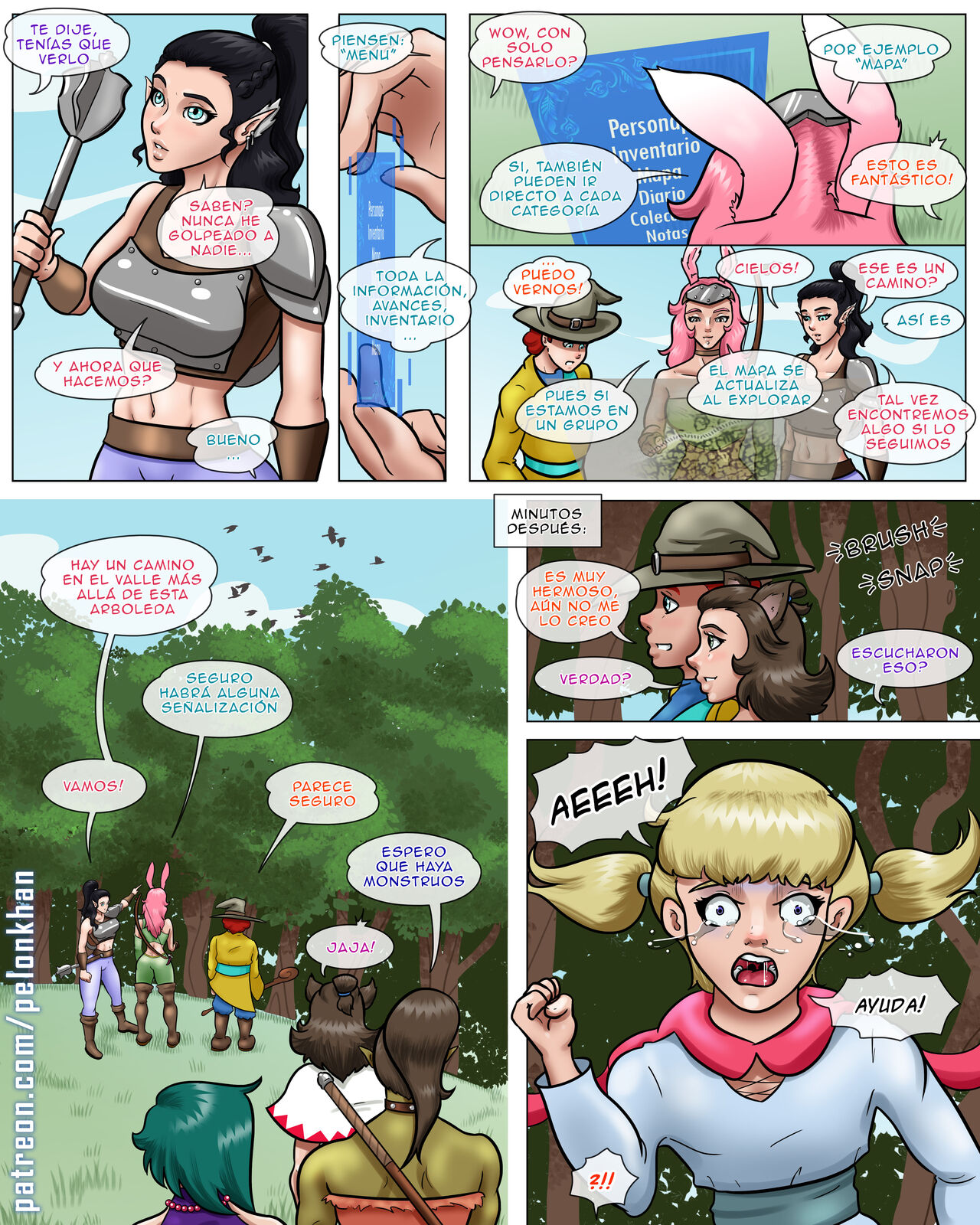 Morgana 11 ESP page 4 full