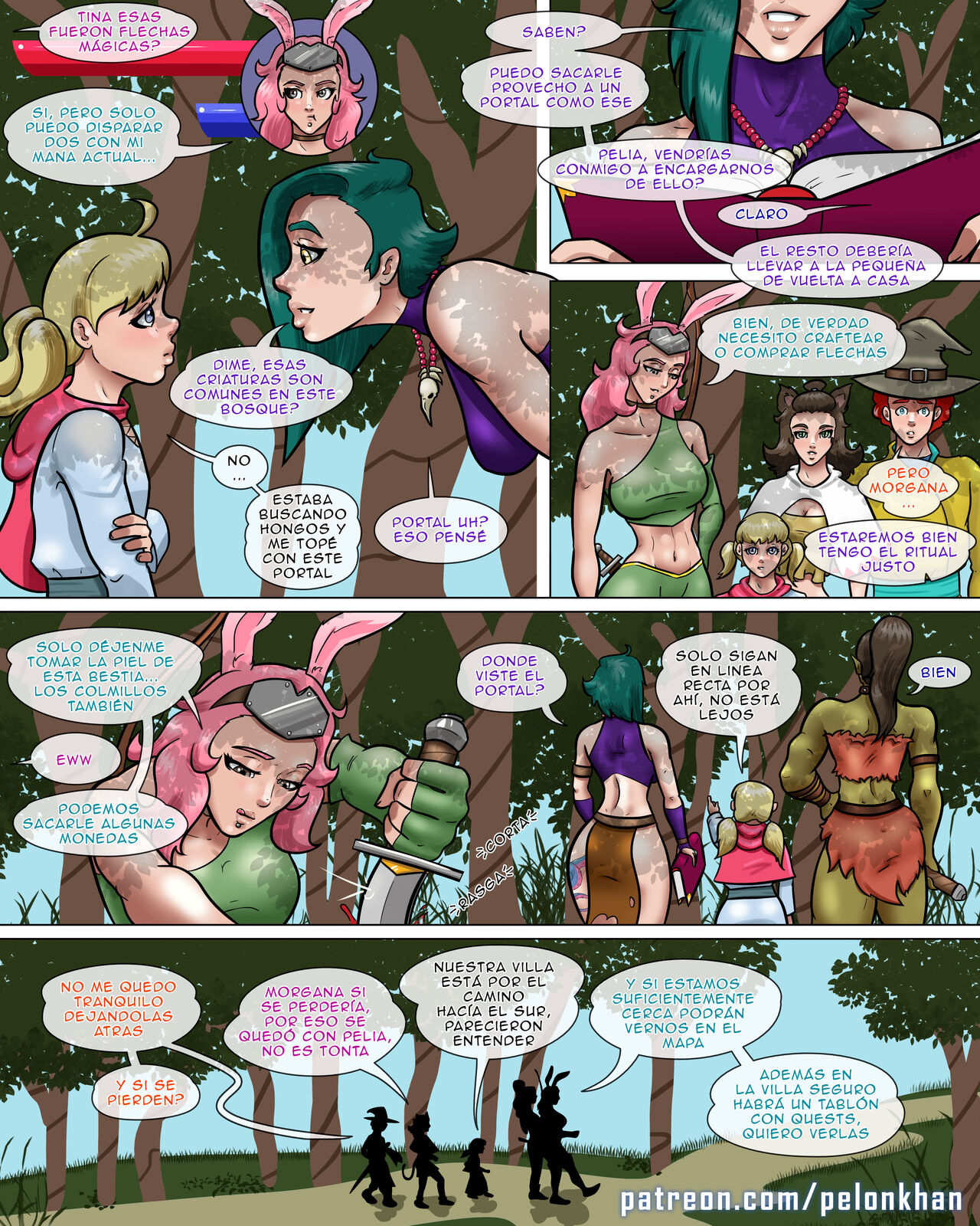 Morgana 11 ESP page 6 full