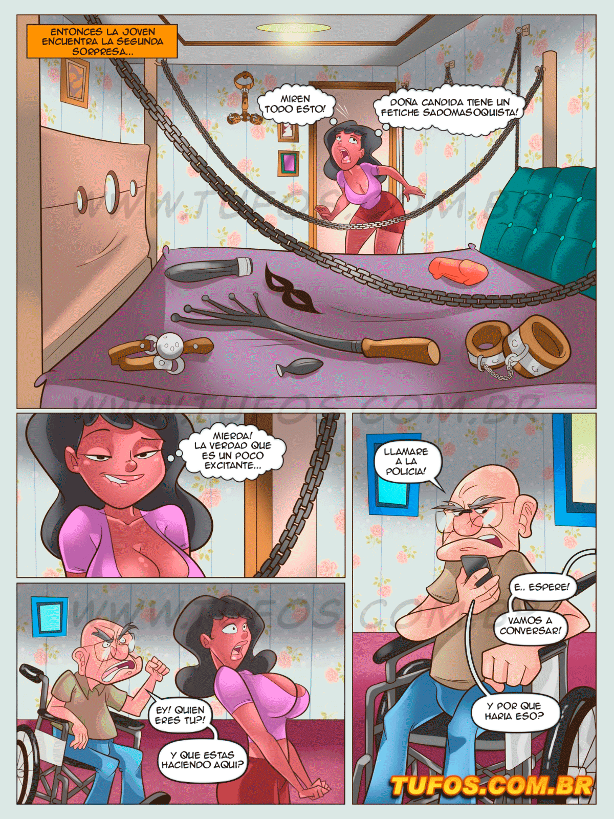 Vizinhança do Caralho 5 page 4 full