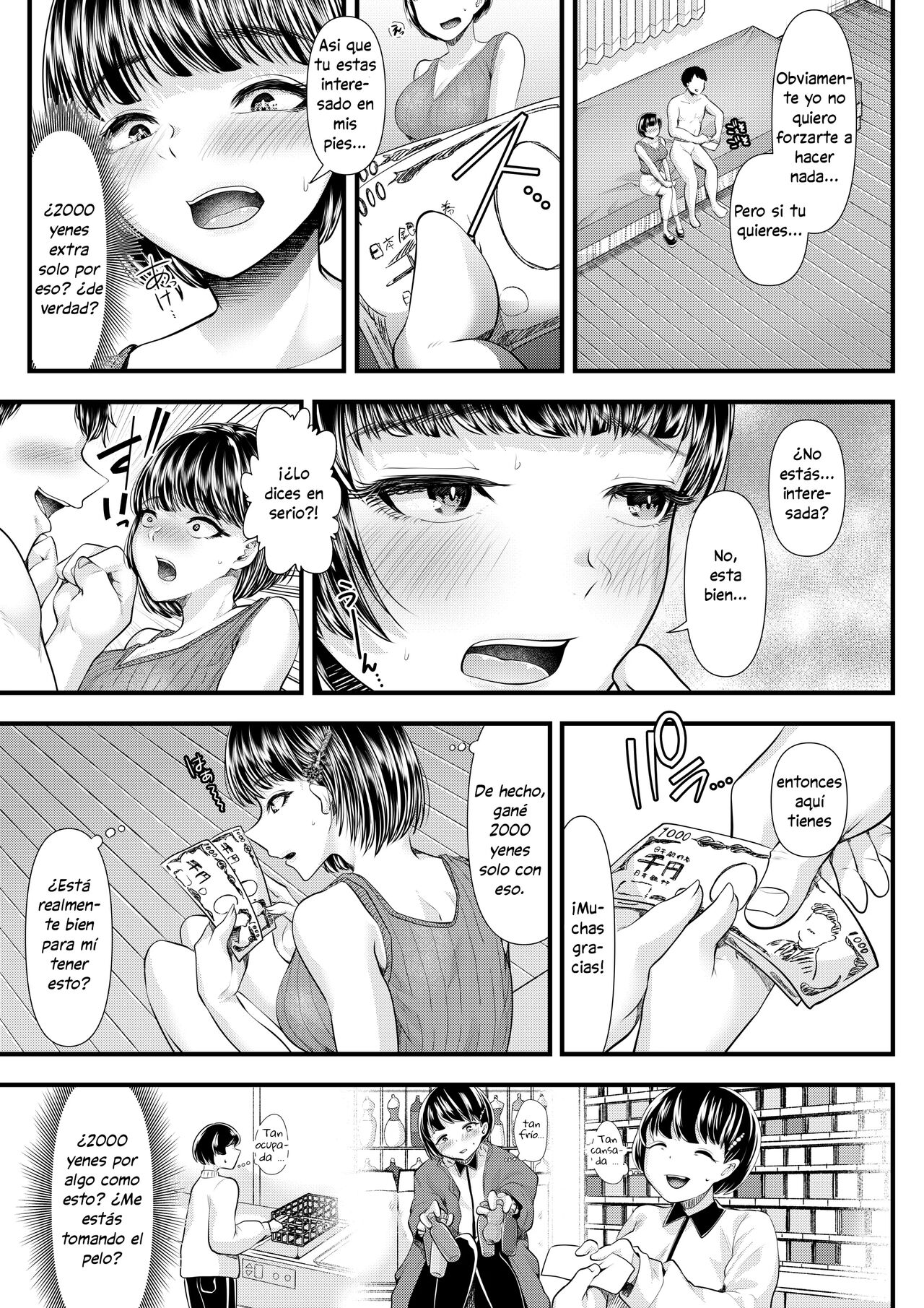 M-o Muke OnaClu -Shinjin Kenshuu Hen- page 7 full