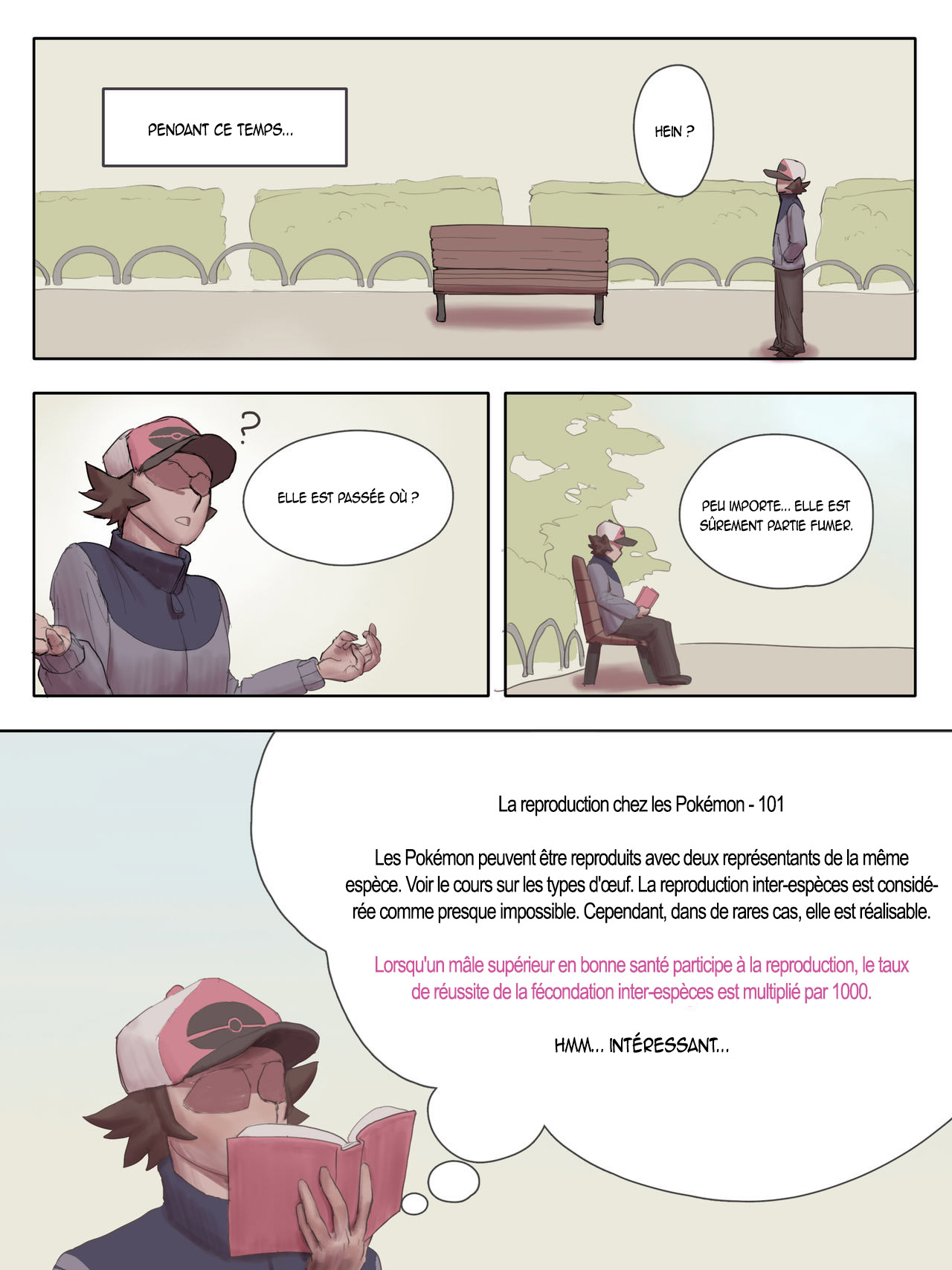 Machamp Used Knock Up! page 8 full
