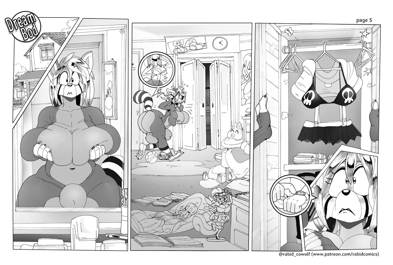 Dream Bod page 5 full