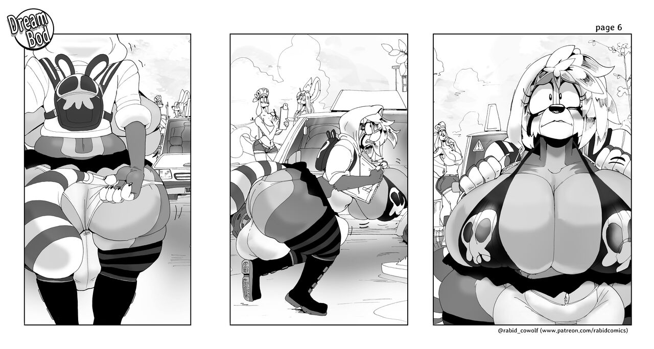 Dream Bod page 6 full