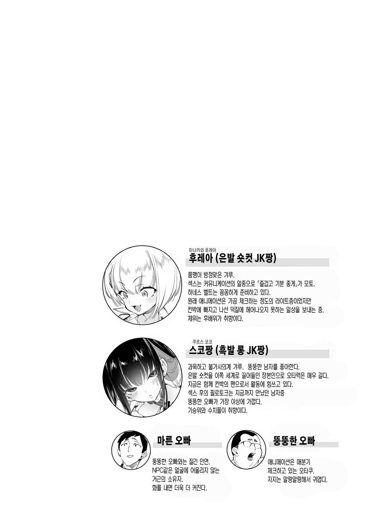 Onii-san, Watashi-tachi to Ocha Shimasen kaa? 4 | 오빠, 우리들이랑 커피 마시러 갈래? 4 page 4 full