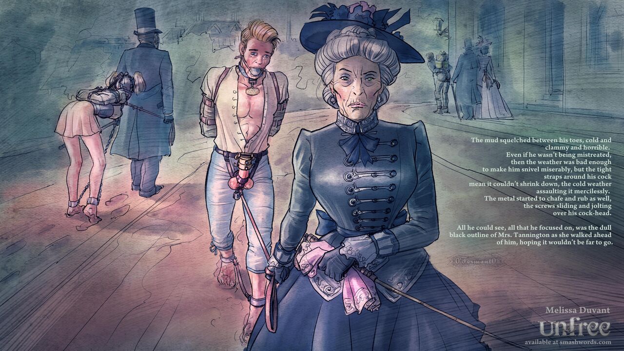 Three <Kinky Conditions> page 9 full