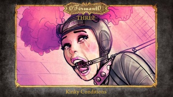 Three <Kinky Conditions> cover