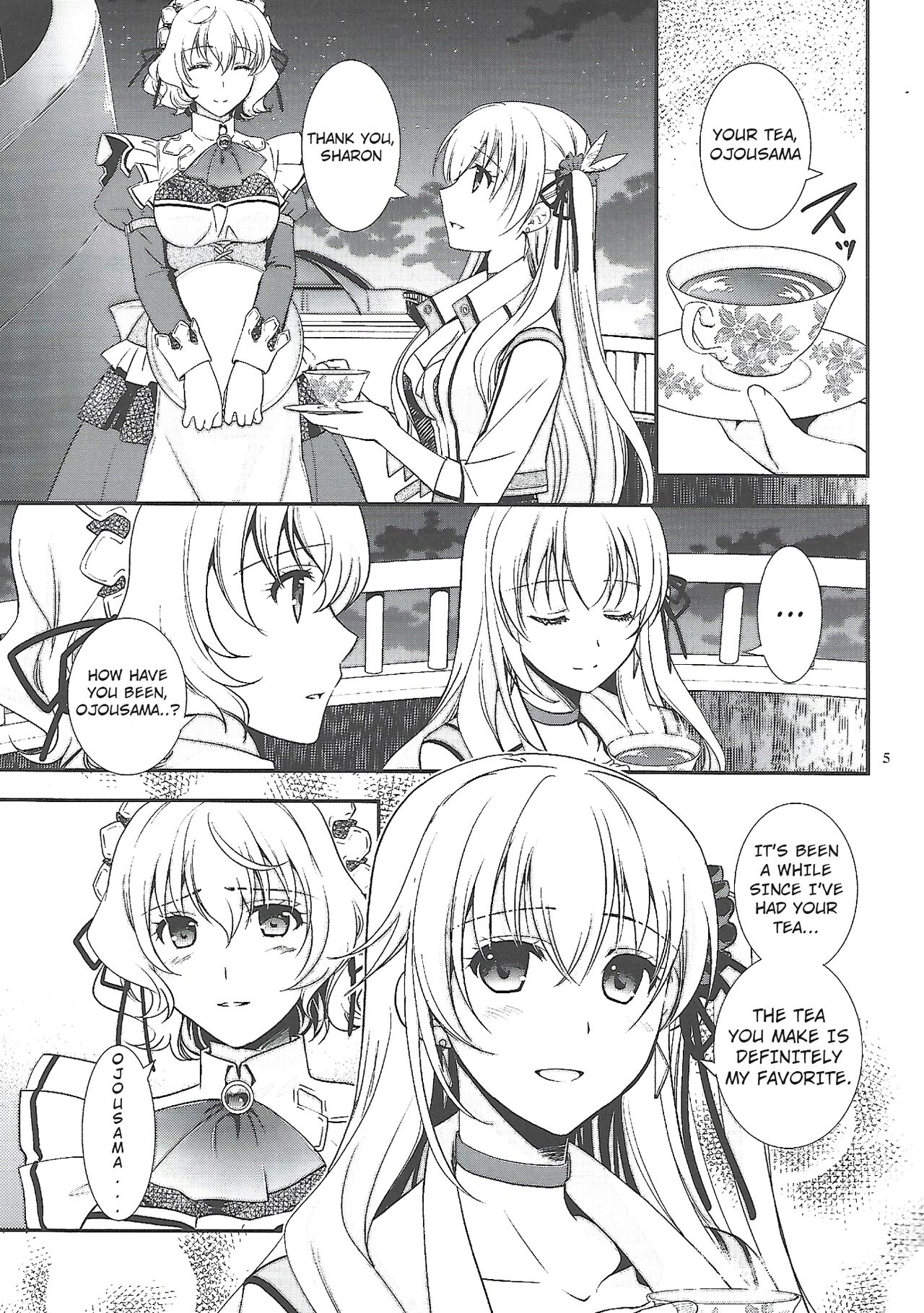Hoshi no Shita de Koinegau page 4 full